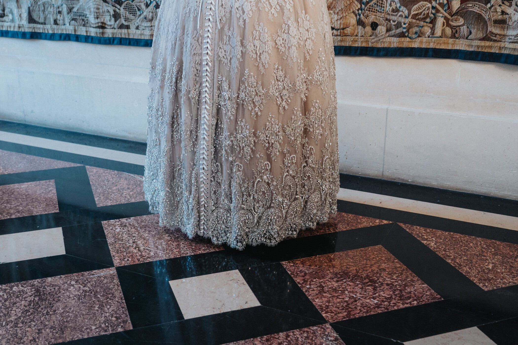 Georges Hobeika Fall 2026 Couture Fashion Show Backstage