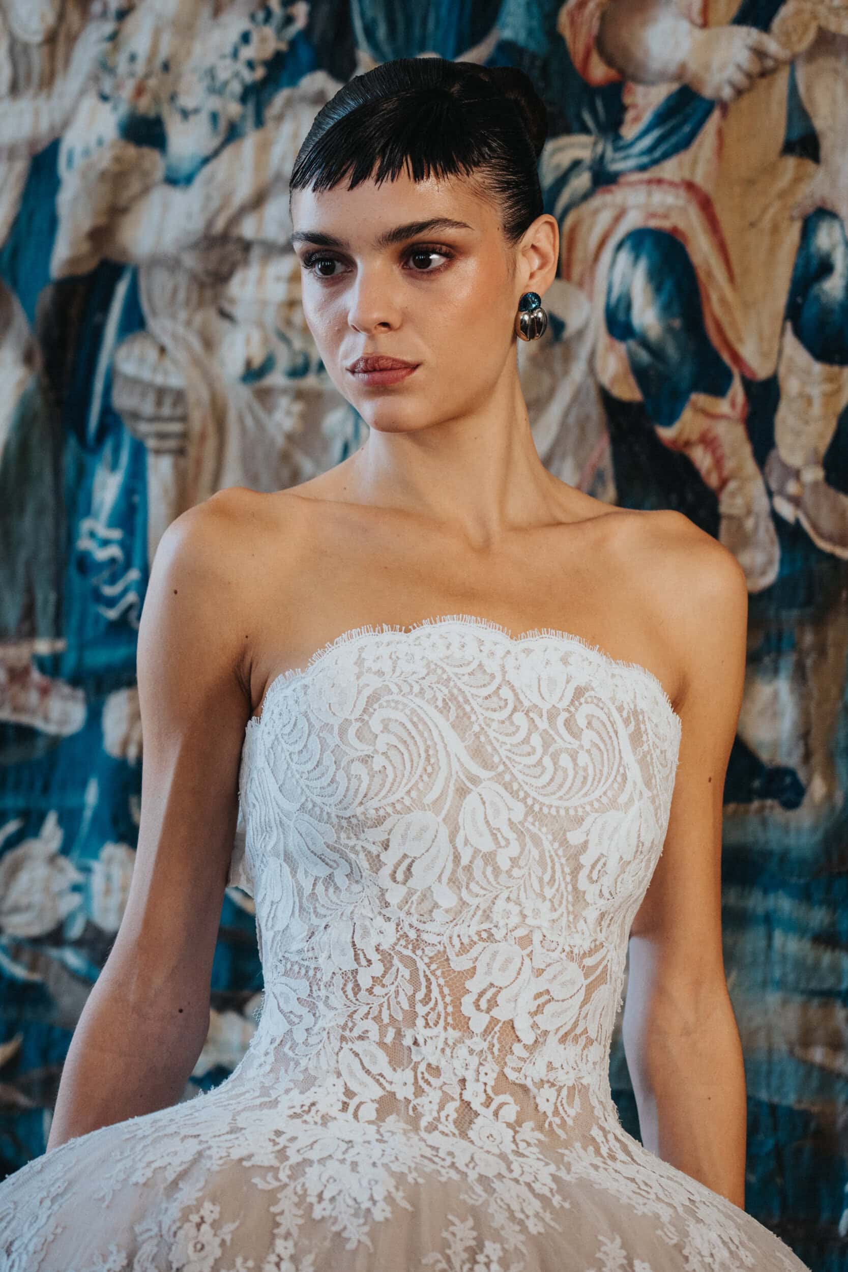 Georges Hobeika Fall 2026 Couture Fashion Show Backstage