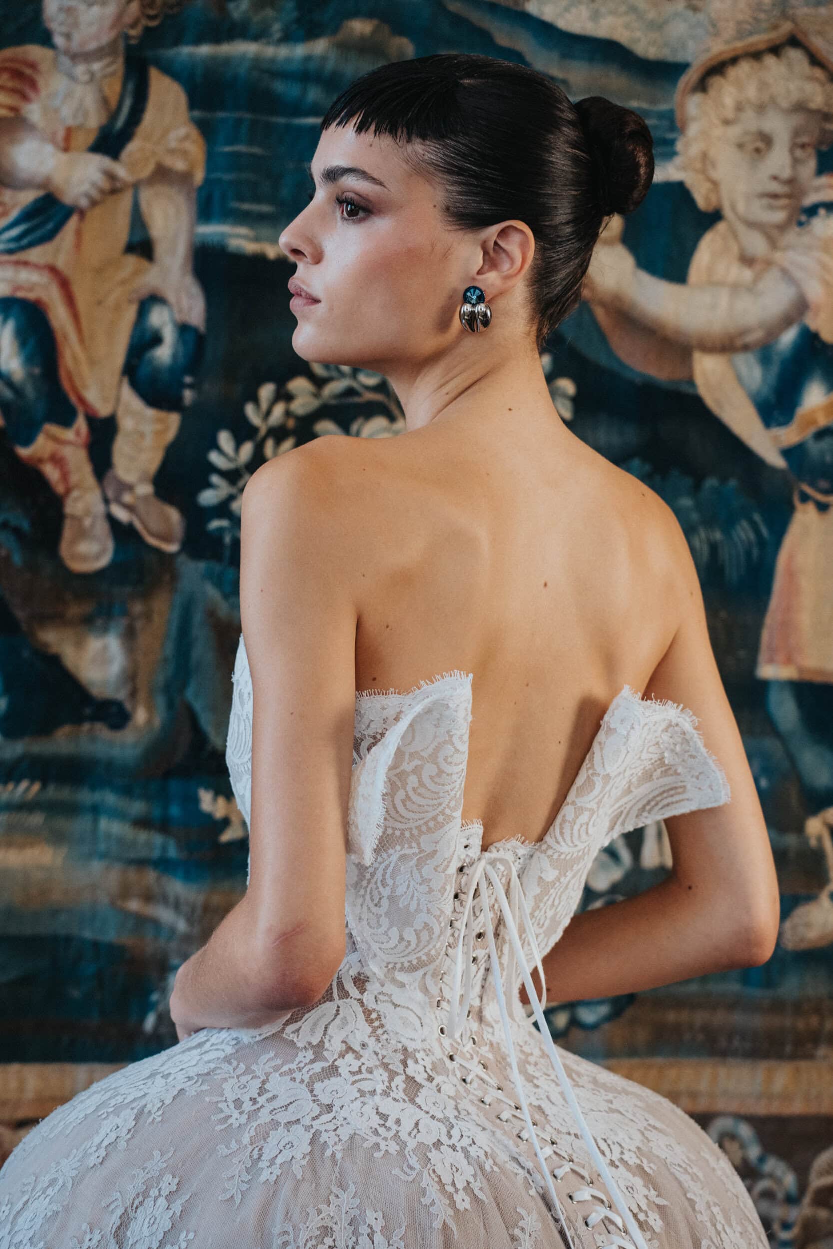 Georges Hobeika Fall 2026 Couture Fashion Show Backstage