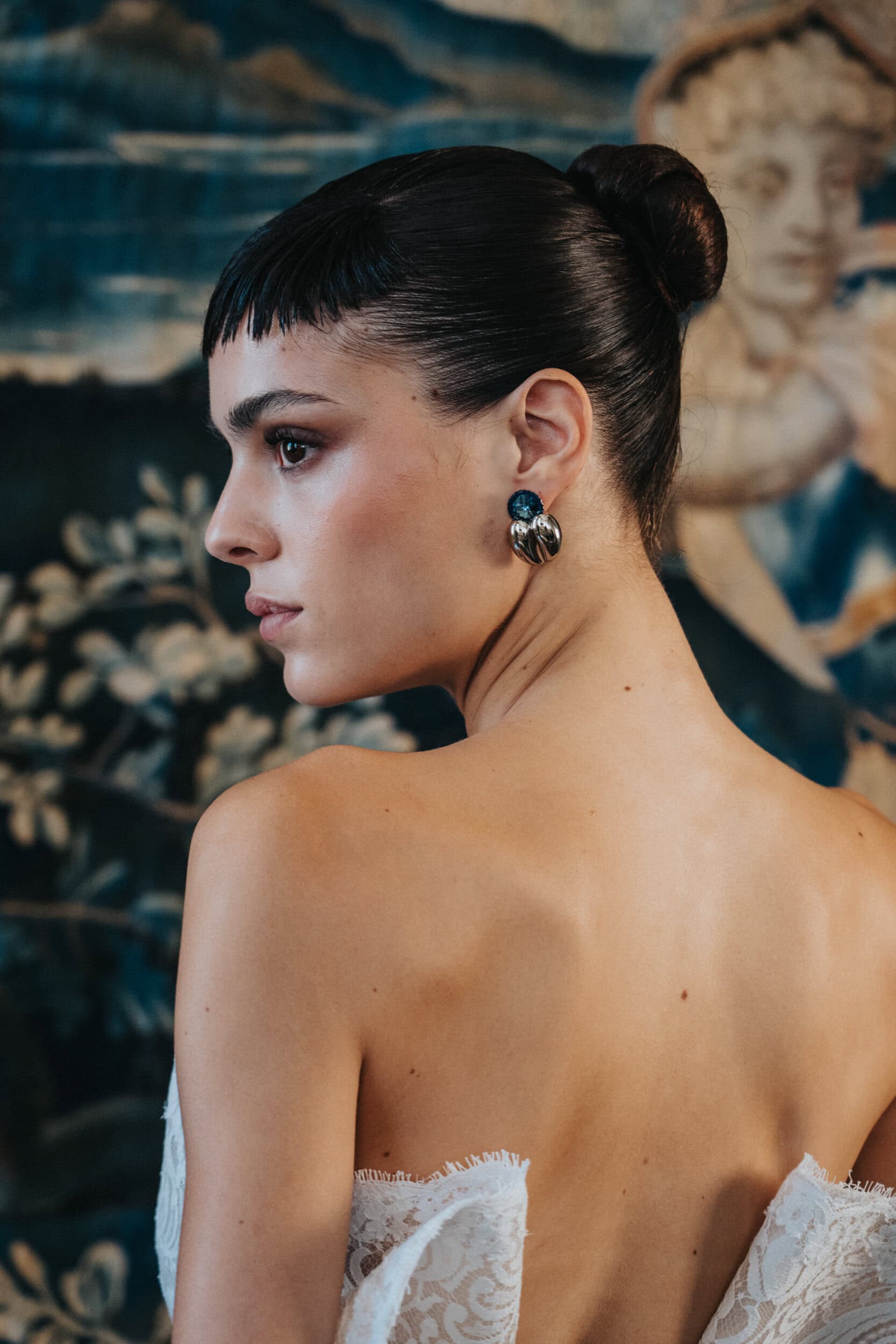 Georges Hobeika Fall 2026 Couture Fashion Show Backstage