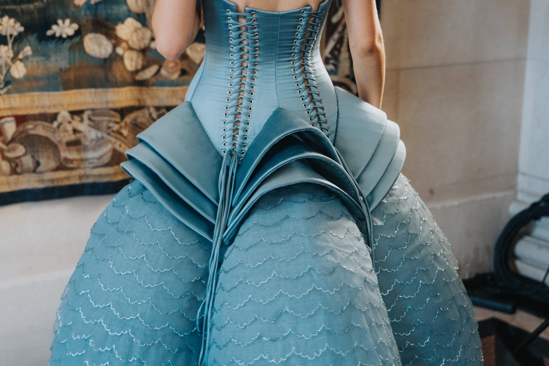 Georges Hobeika Fall 2026 Couture Fashion Show Backstage