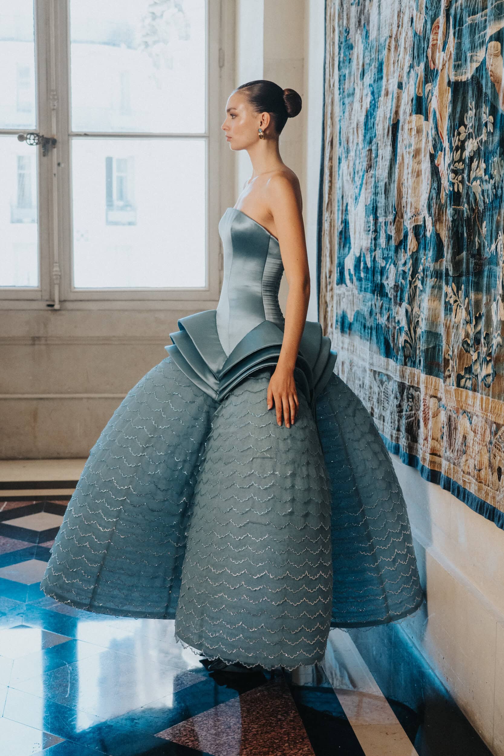 Georges Hobeika Fall 2026 Couture Fashion Show Backstage