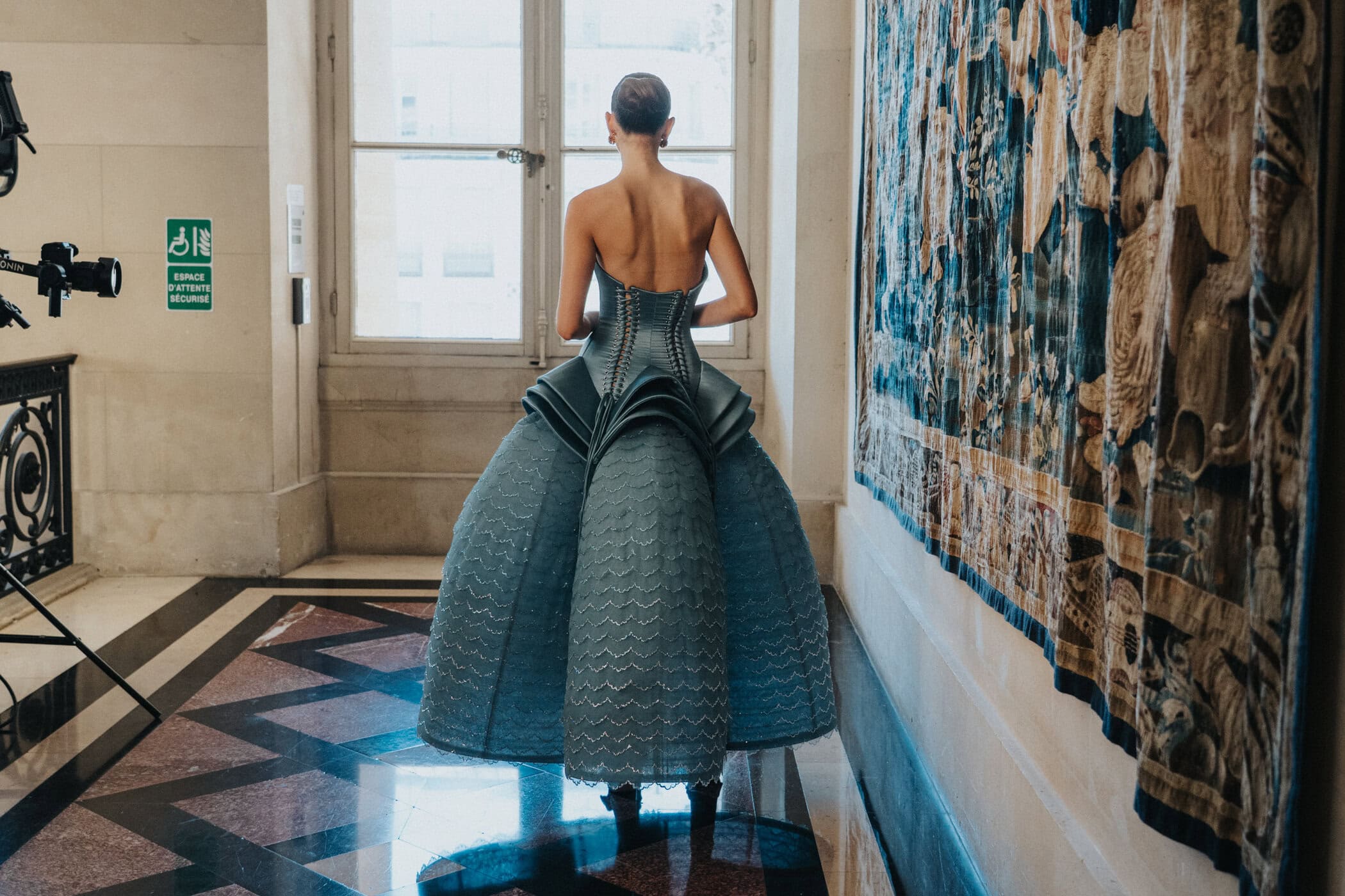 Georges Hobeika Fall 2026 Couture Fashion Show Backstage