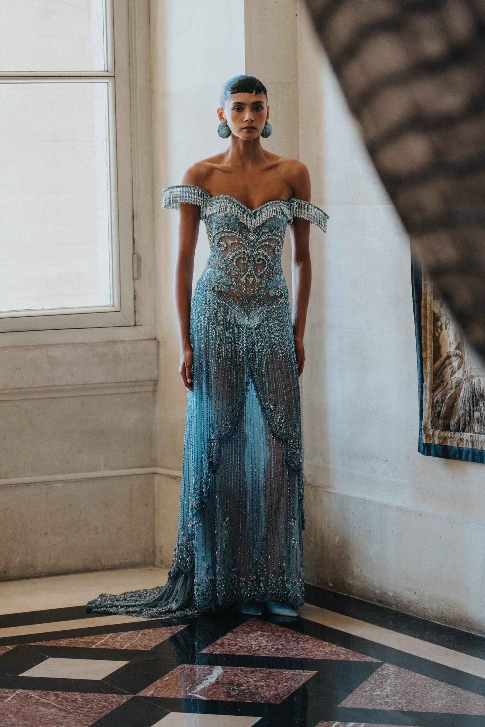 Georges Hobeika Fall 2026 Couture Fashion Show Backstage