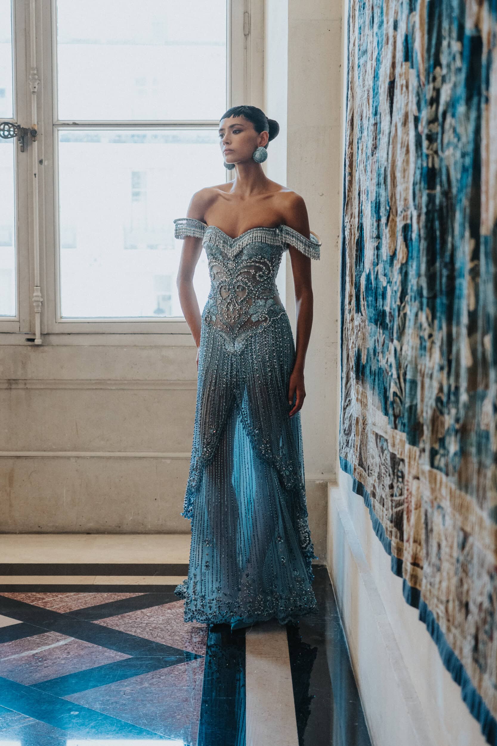 Georges Hobeika Fall 2026 Couture Fashion Show Backstage