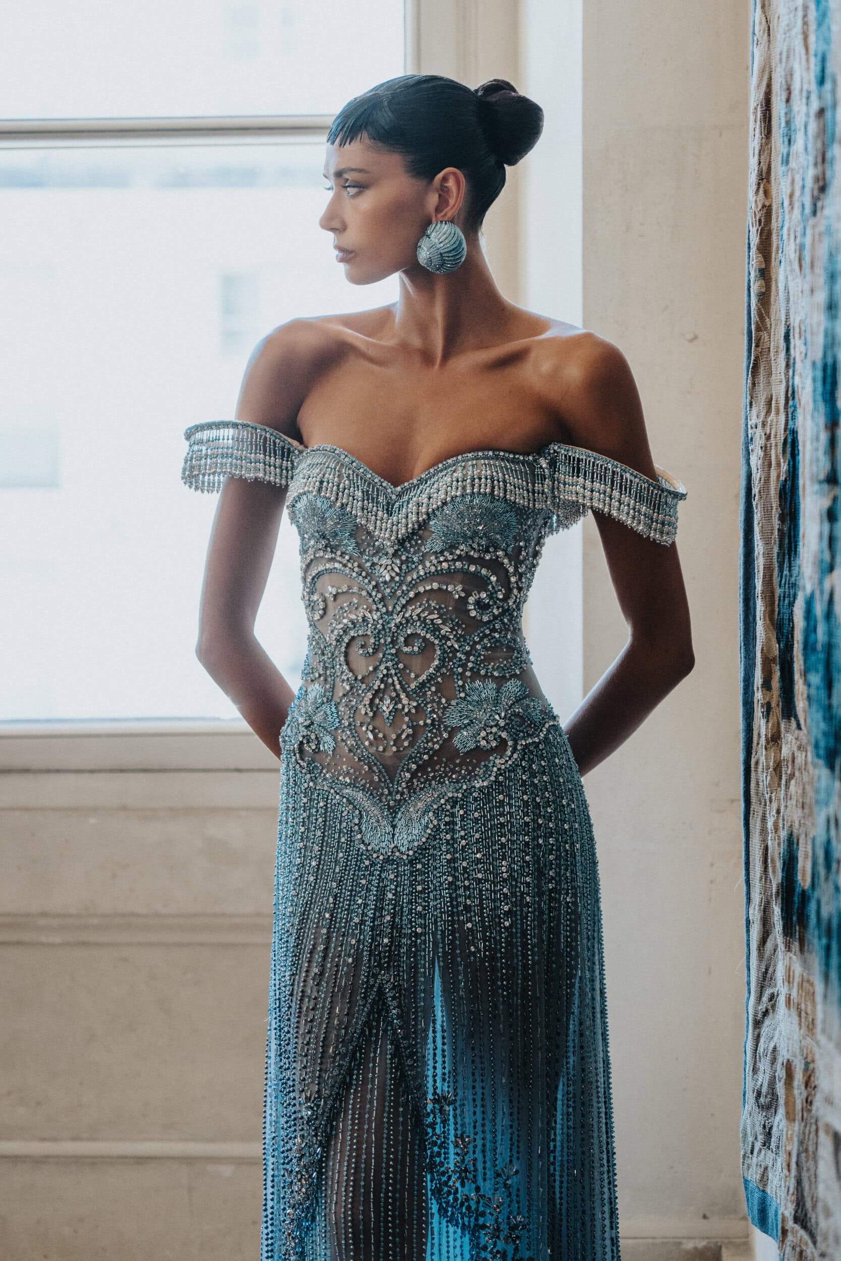 Georges Hobeika Fall 2026 Couture Fashion Show Backstage