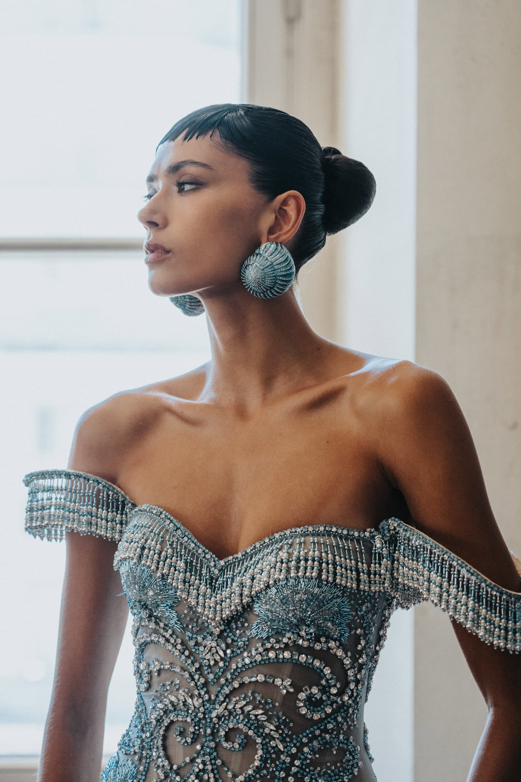 Georges Hobeika Fall 2026 Couture Fashion Show Backstage