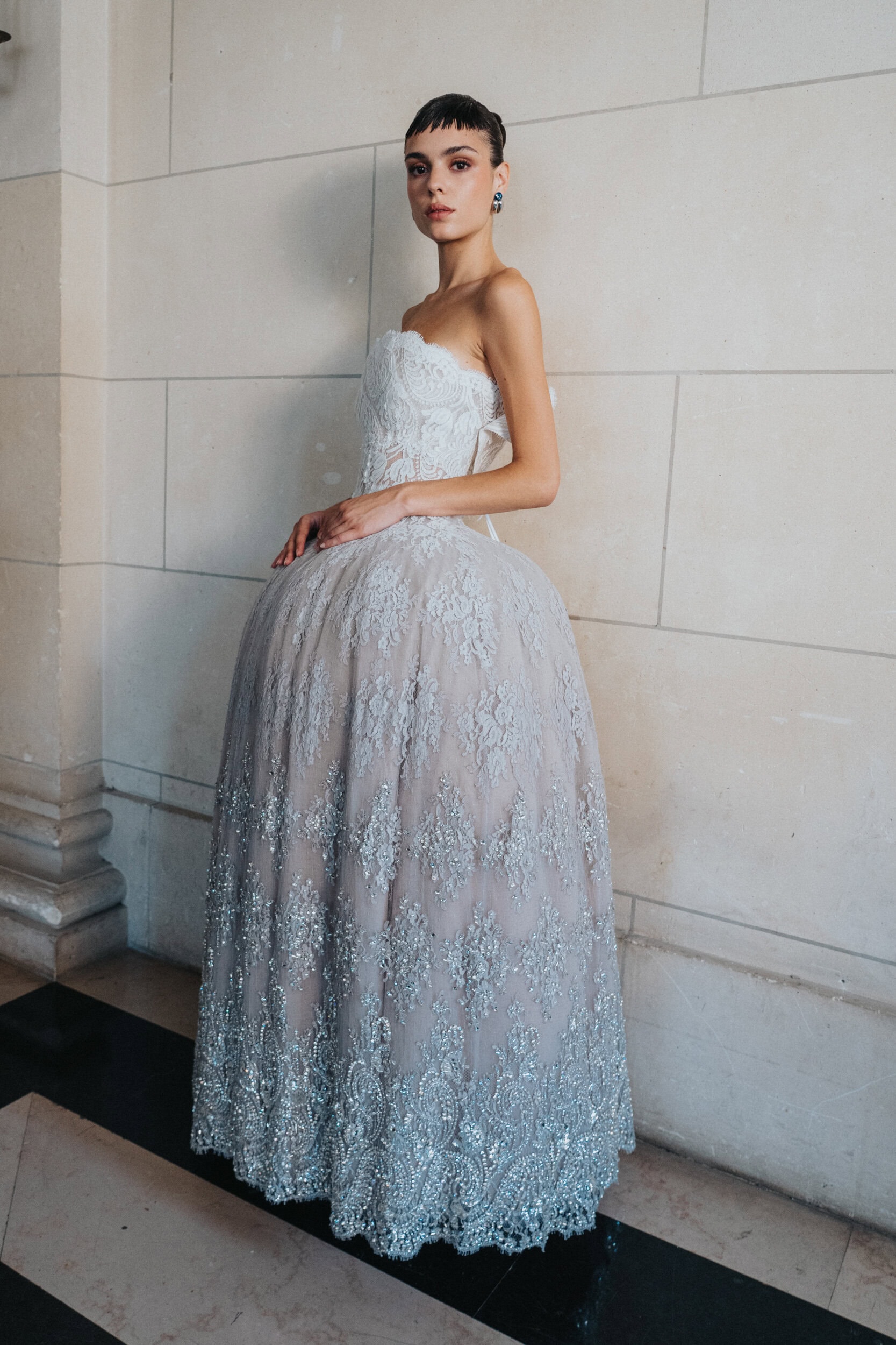 Georges Hobeika Fall 2026 Couture Fashion Show Backstage