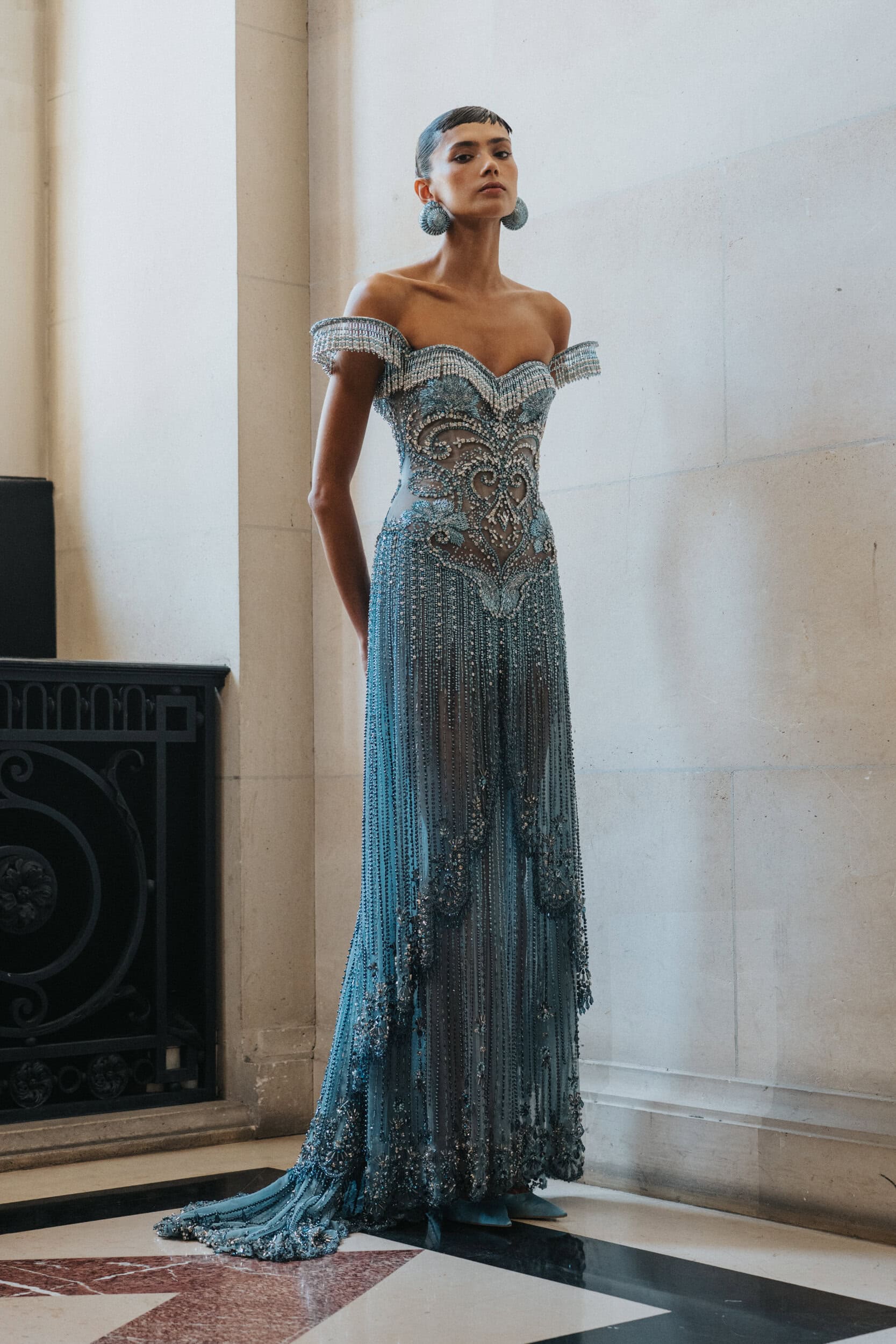 Georges Hobeika Fall 2026 Couture Fashion Show Backstage