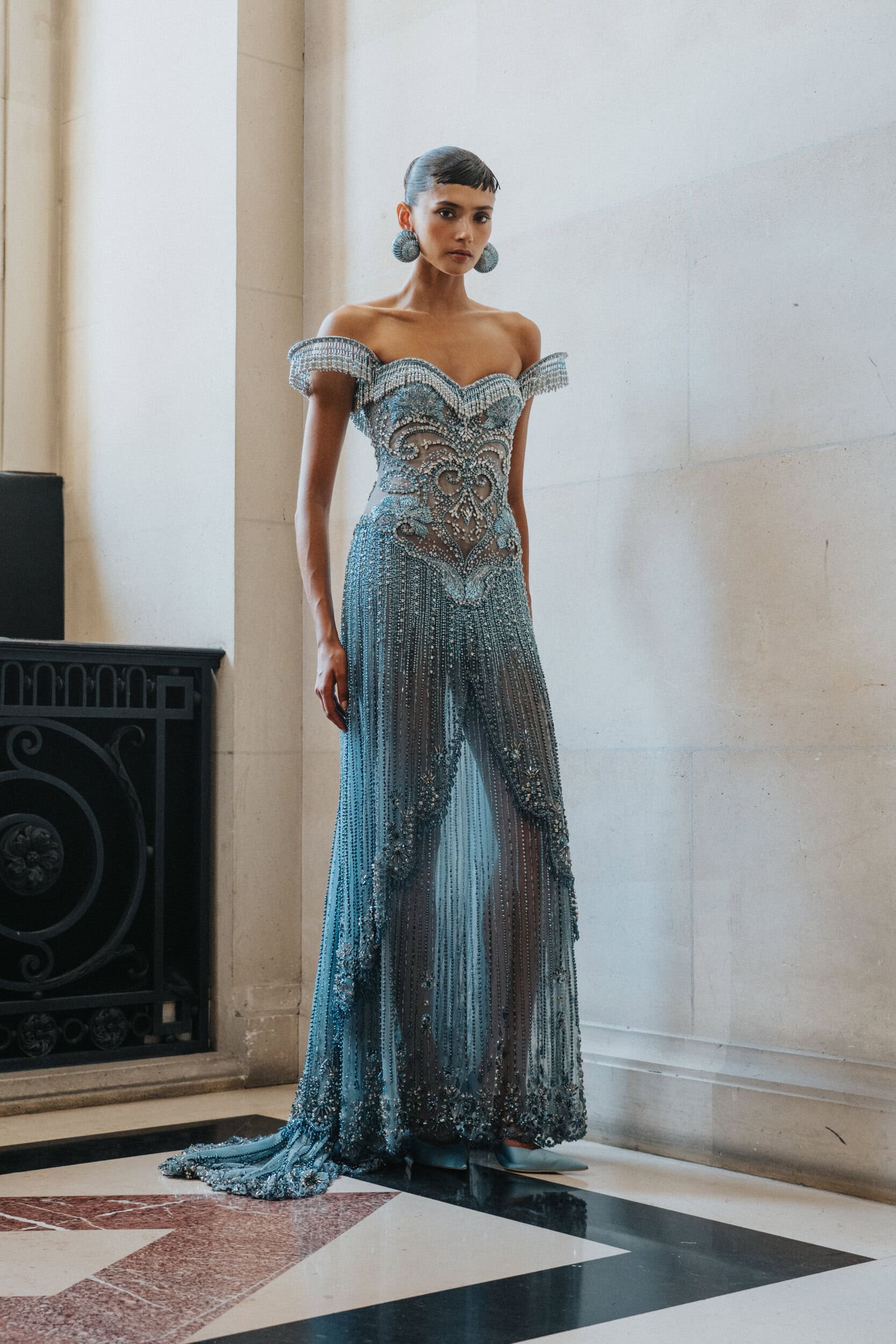 Georges Hobeika Fall 2026 Couture Fashion Show Backstage