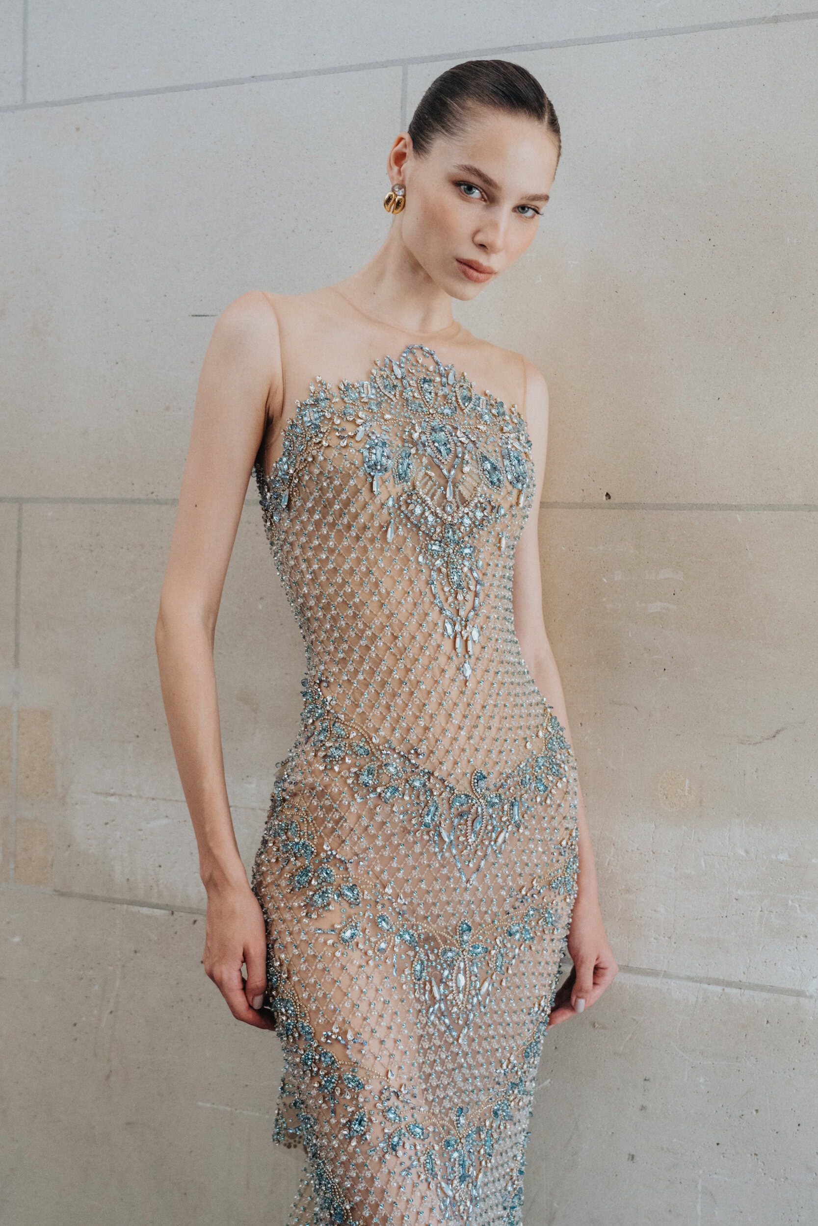 Georges Hobeika Fall 2026 Couture Fashion Show Backstage