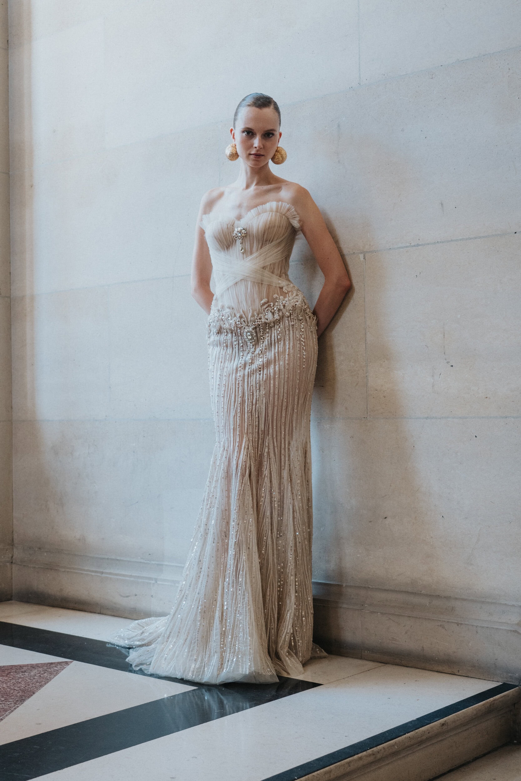 Georges Hobeika Fall 2026 Couture Fashion Show Backstage
