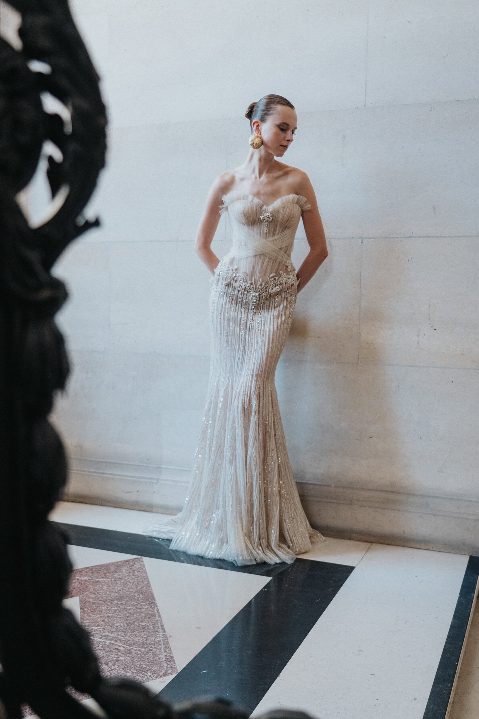 Georges Hobeika Fall 2026 Couture Fashion Show Backstage