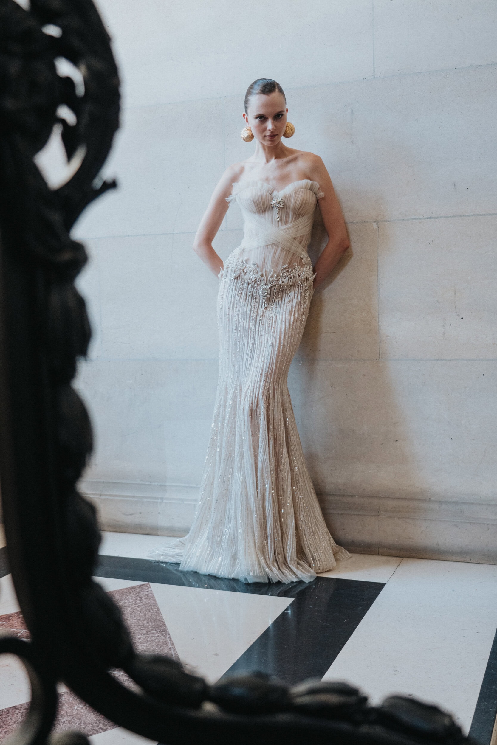 Georges Hobeika Fall 2026 Couture Fashion Show Backstage