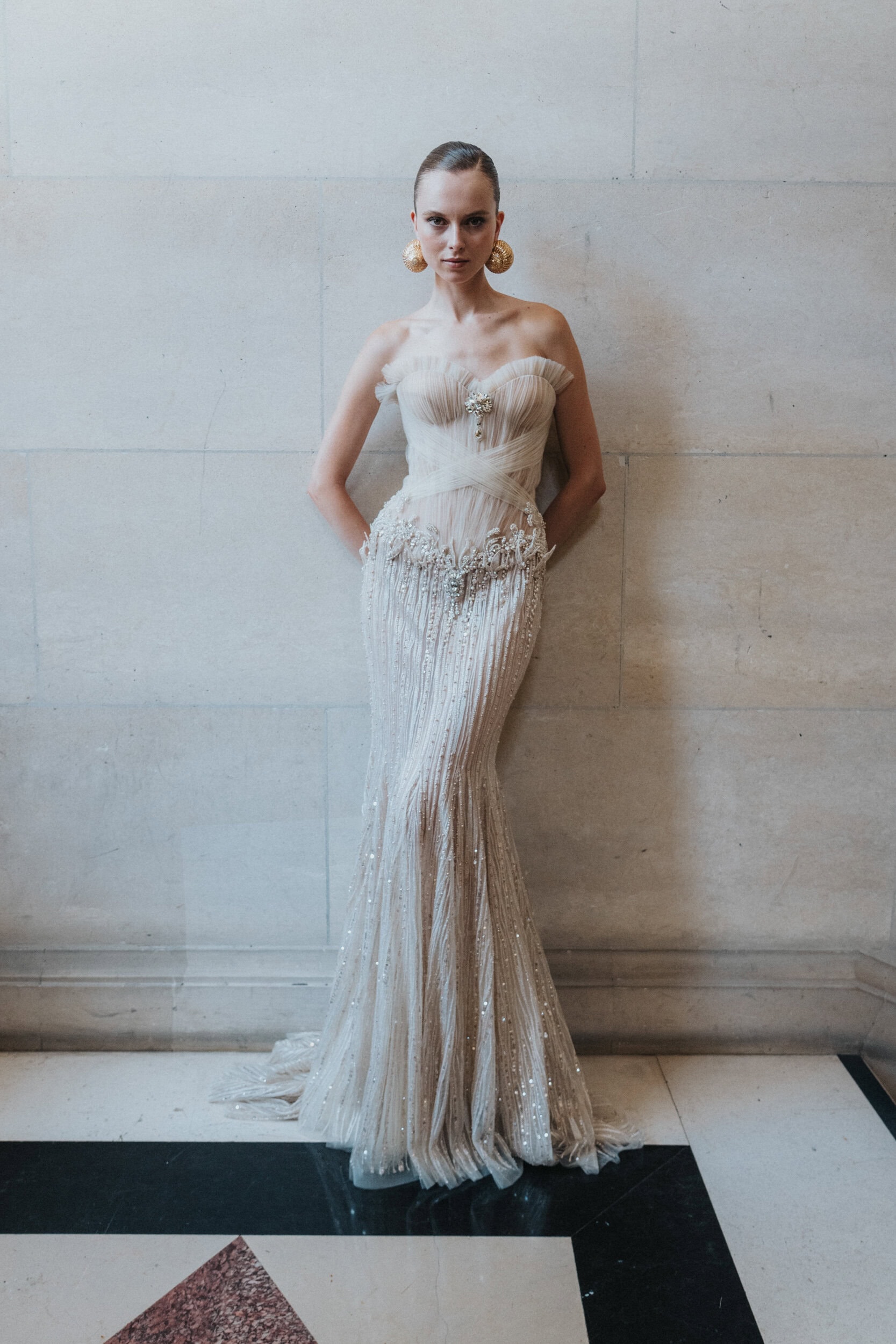Georges Hobeika Fall 2026 Couture Fashion Show Backstage