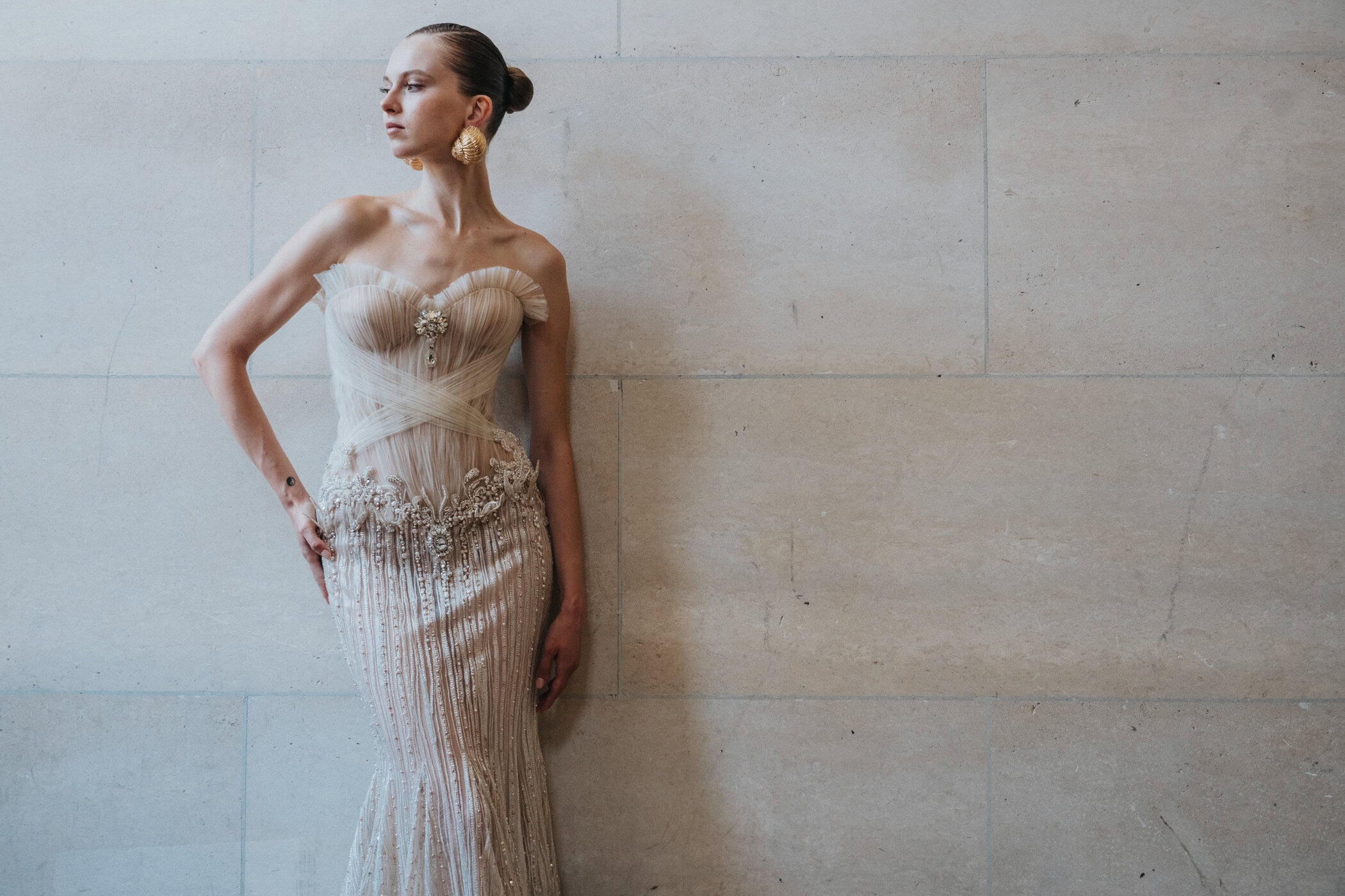 Georges Hobeika Fall 2026 Couture Fashion Show Backstage
