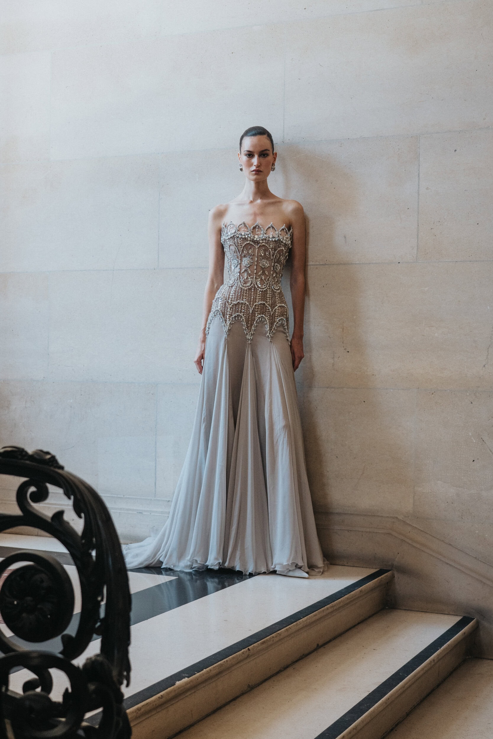 Georges Hobeika Fall 2026 Couture Fashion Show Backstage