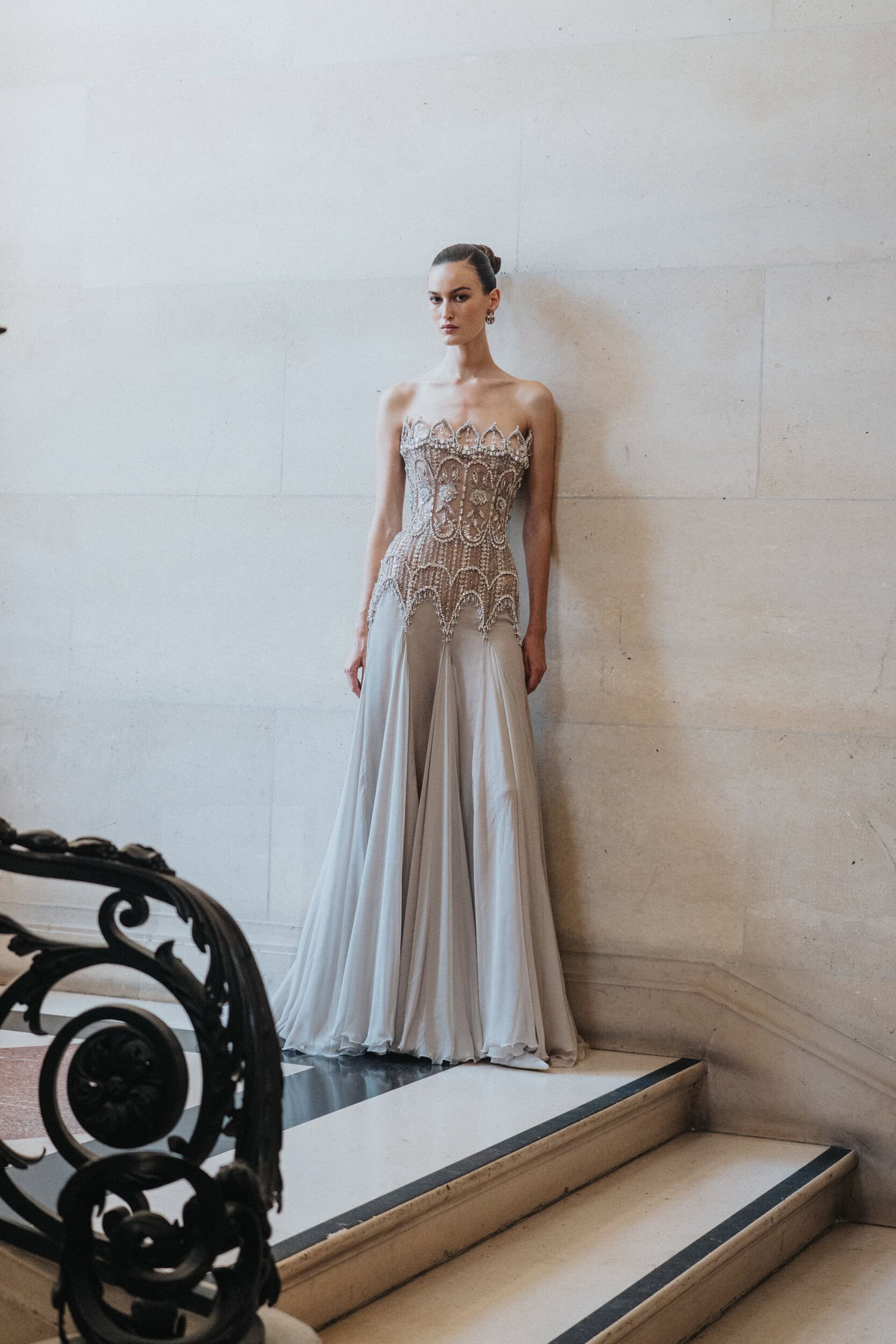 Georges Hobeika Fall 2026 Couture Fashion Show Backstage