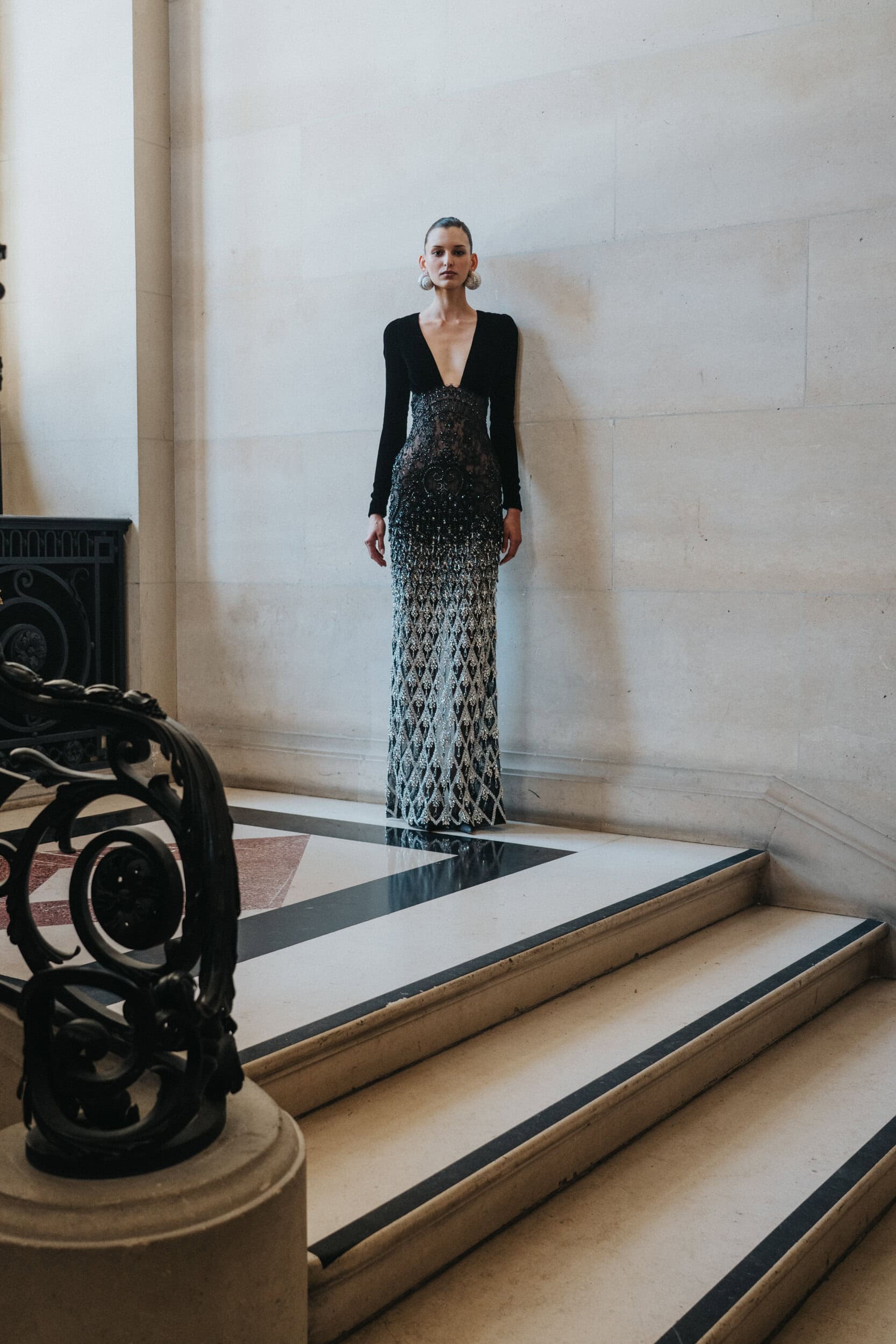 Georges Hobeika Fall 2026 Couture Fashion Show Backstage