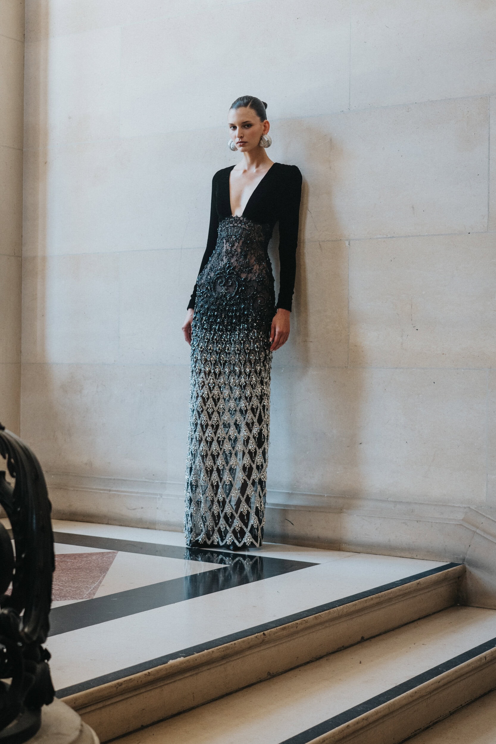 Georges Hobeika Fall 2026 Couture Fashion Show Backstage