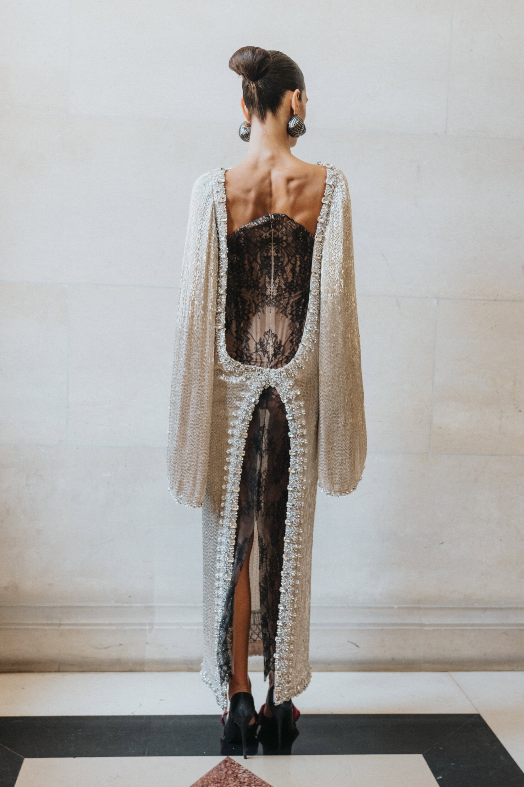 Georges Hobeika Fall 2026 Couture Fashion Show Backstage