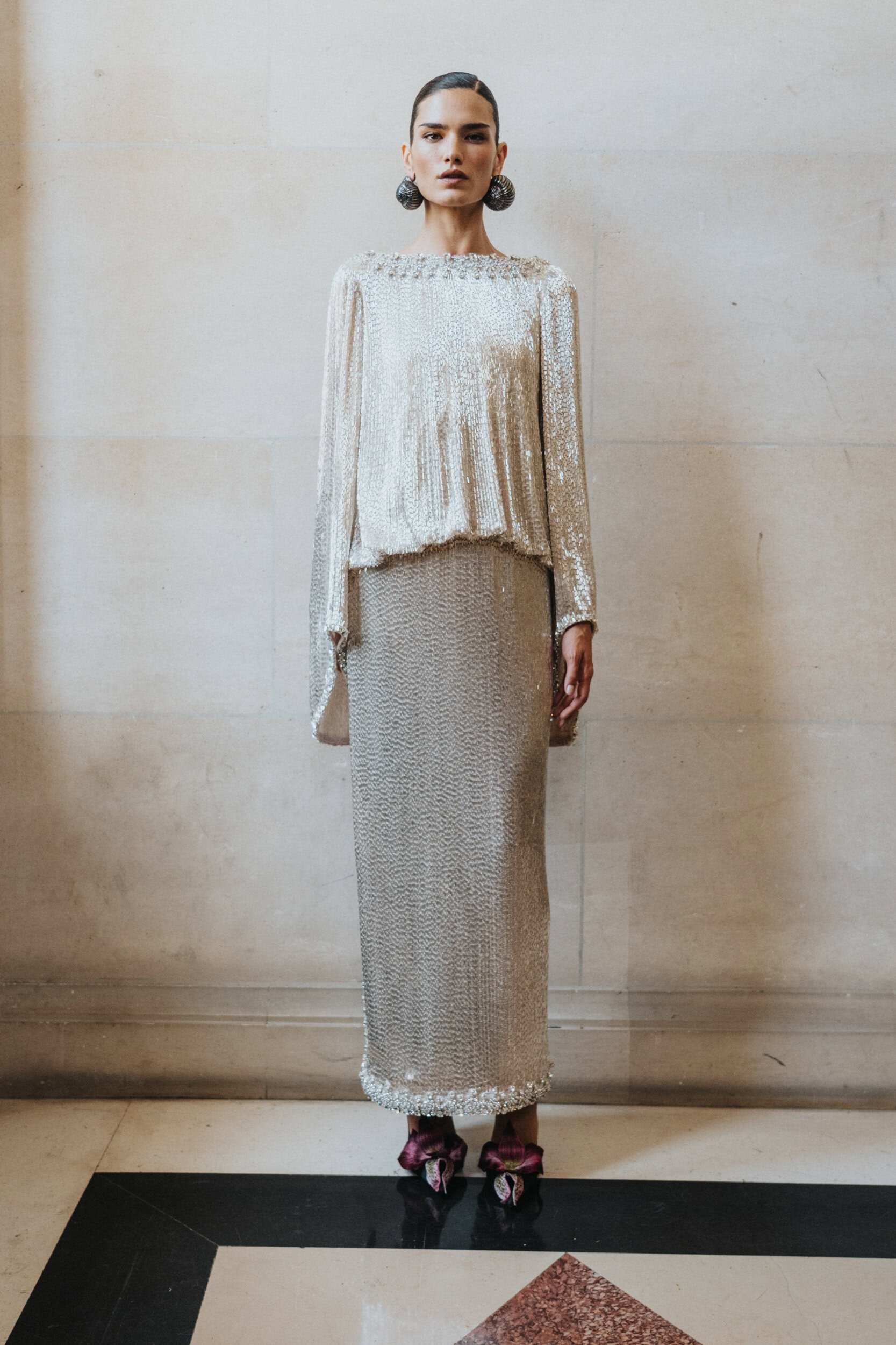 Georges Hobeika Fall 2026 Couture Fashion Show Backstage