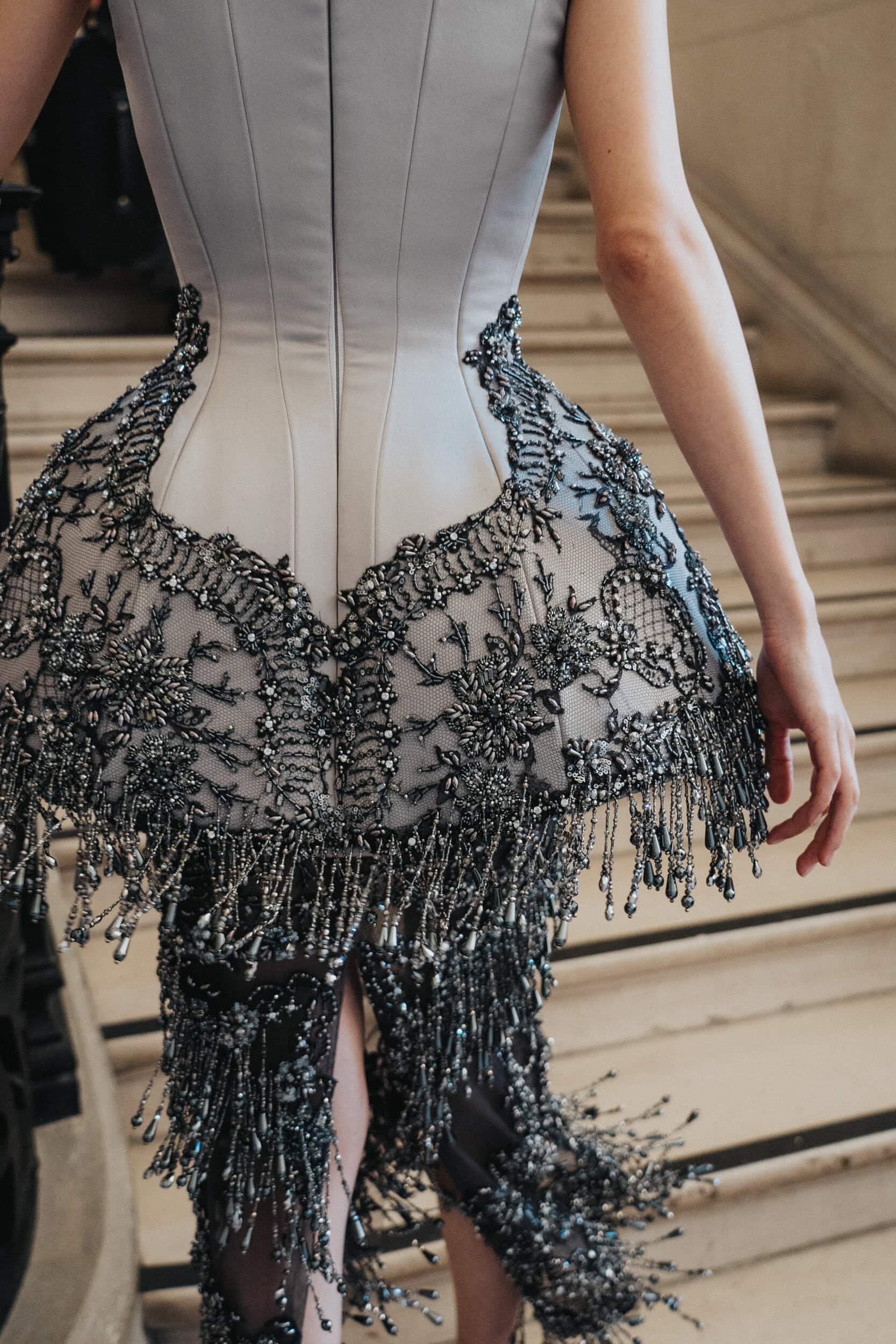 Georges Hobeika Fall 2026 Couture Fashion Show Backstage