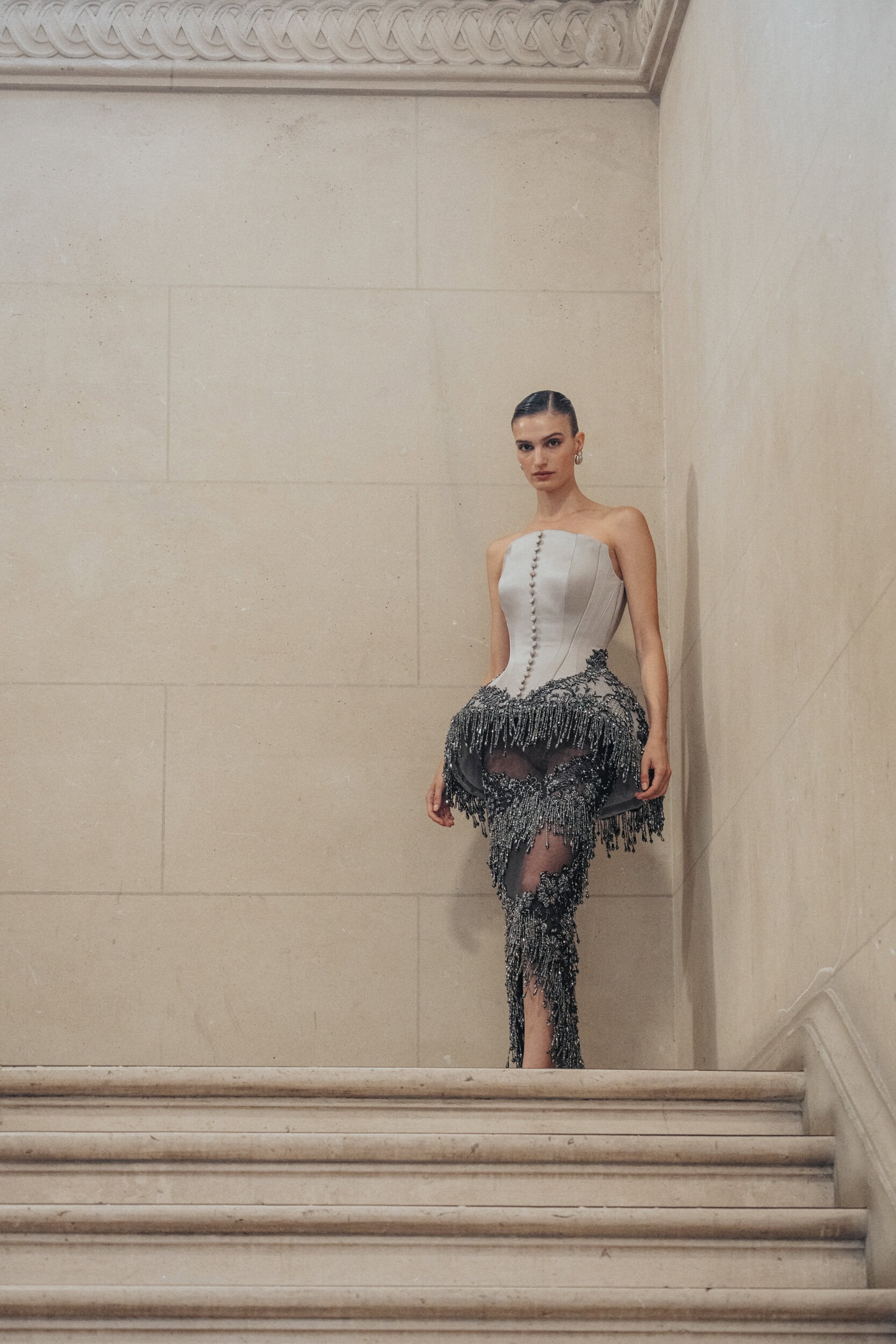 Georges Hobeika Fall 2026 Couture Fashion Show Backstage