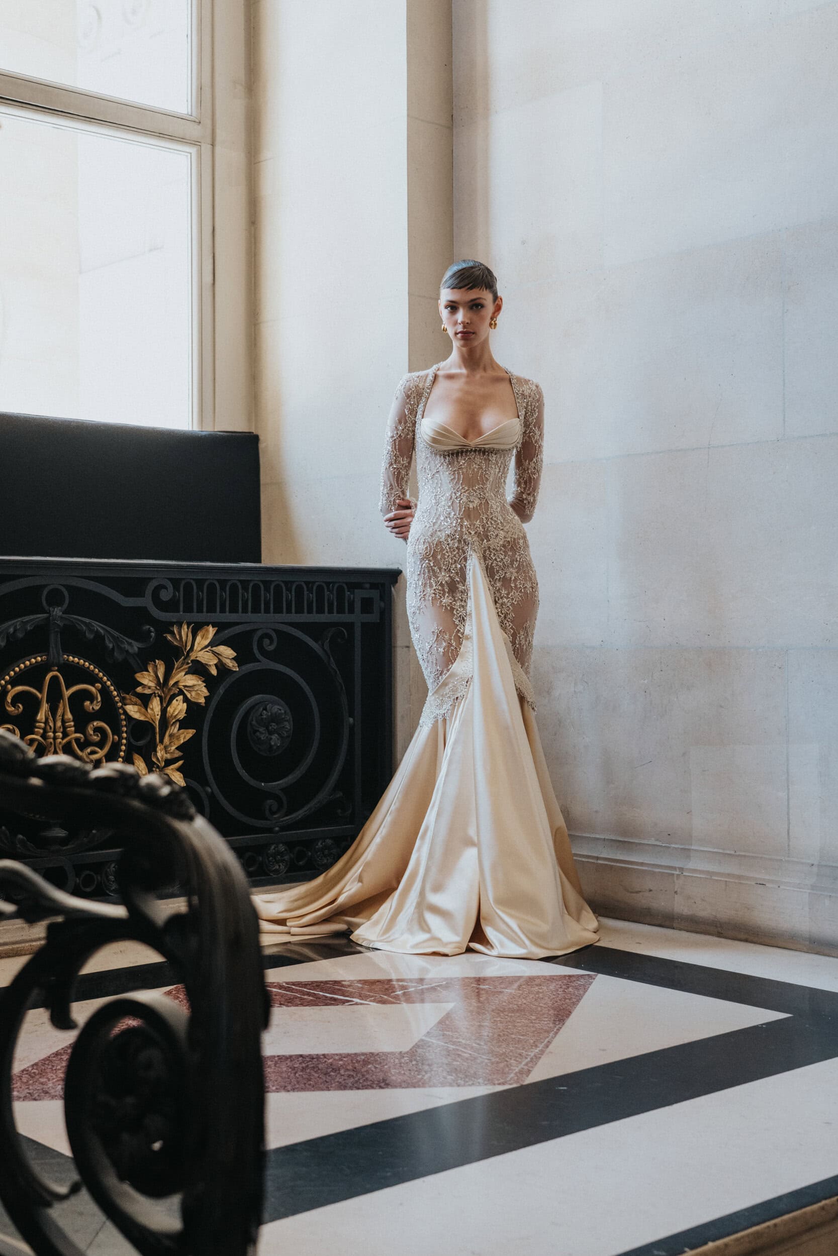 Georges Hobeika Fall 2026 Couture Fashion Show Backstage
