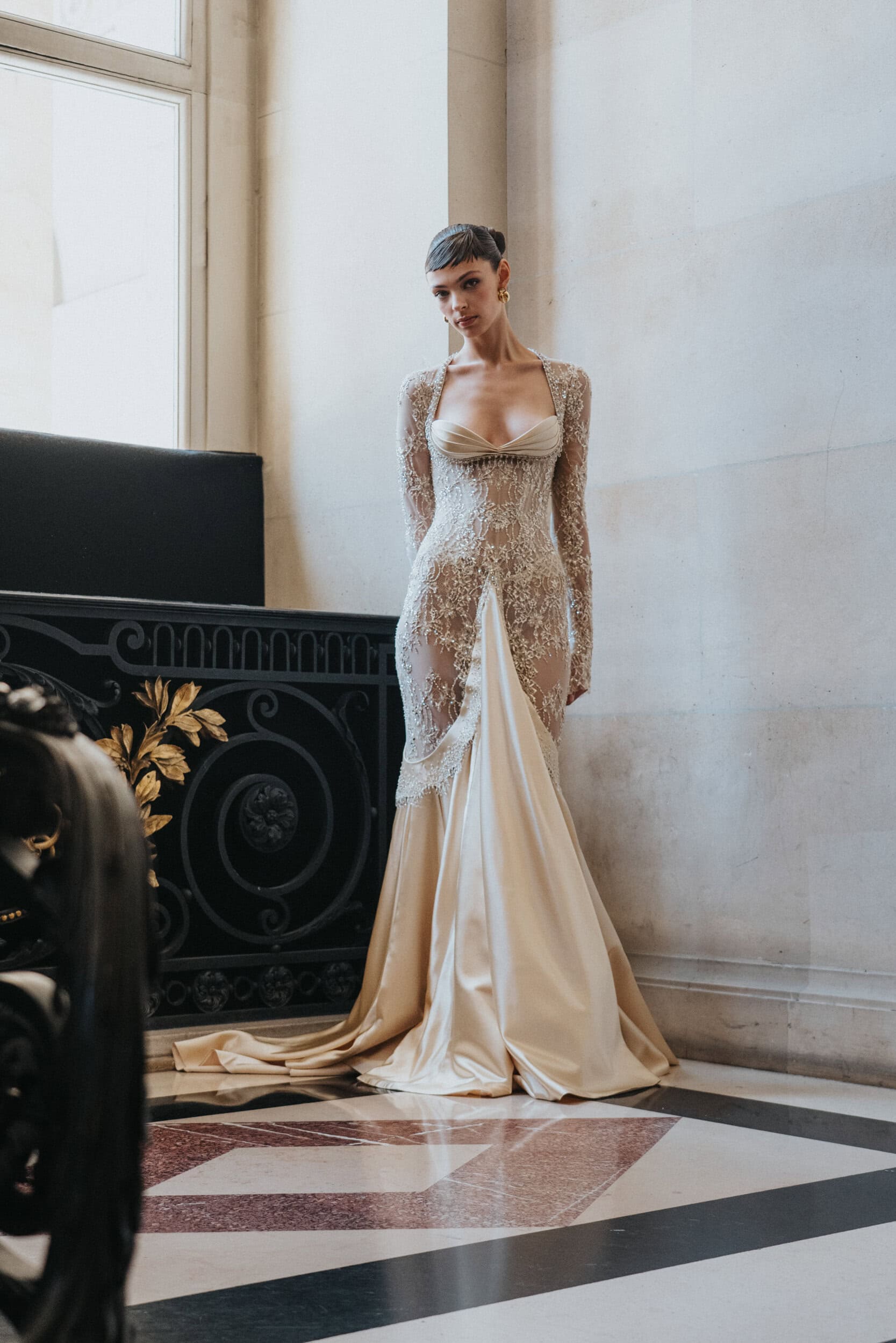 Georges Hobeika Fall 2026 Couture Fashion Show Backstage