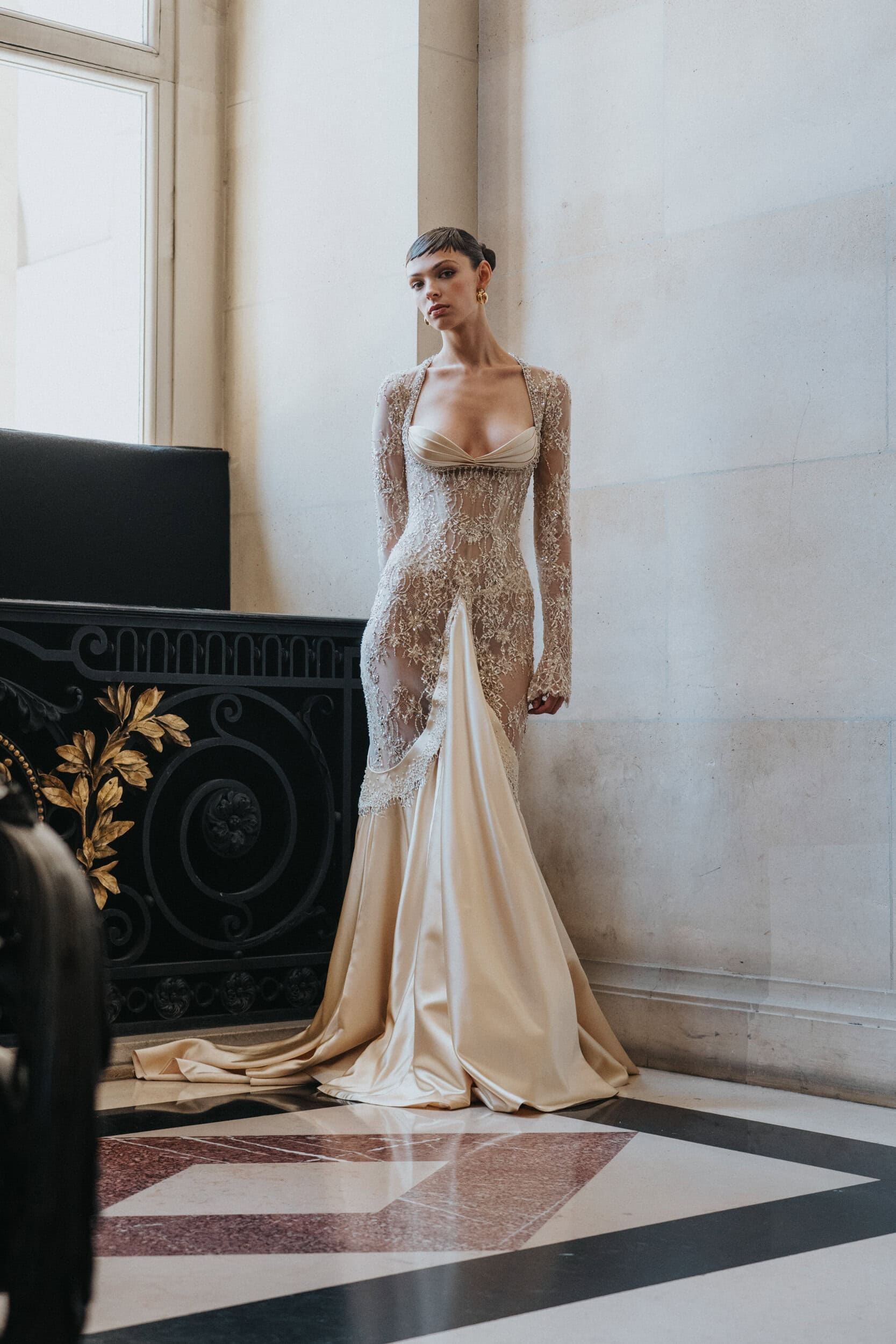 Georges Hobeika Fall 2026 Couture Fashion Show Backstage