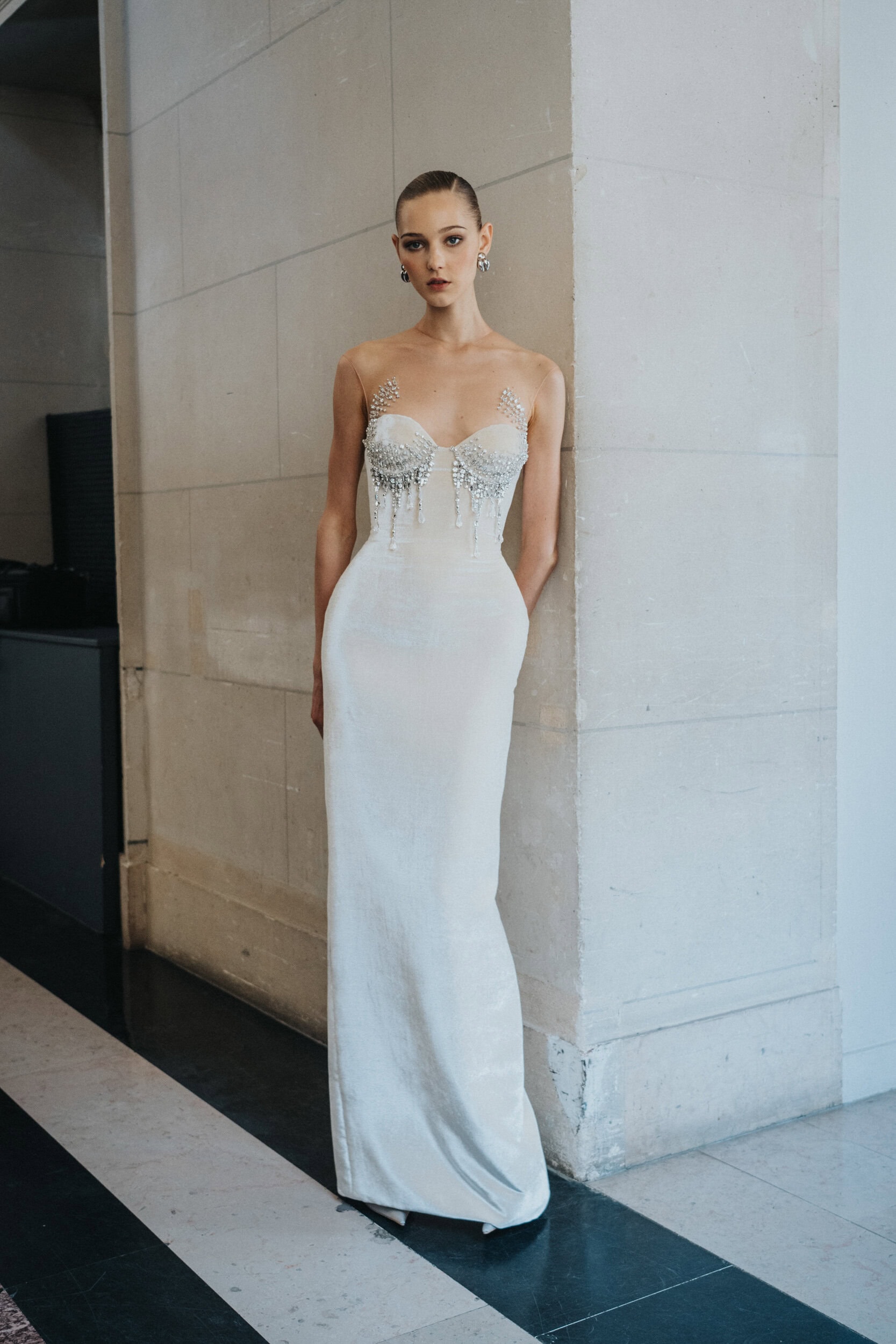 Georges Hobeika Fall 2026 Couture Fashion Show Backstage