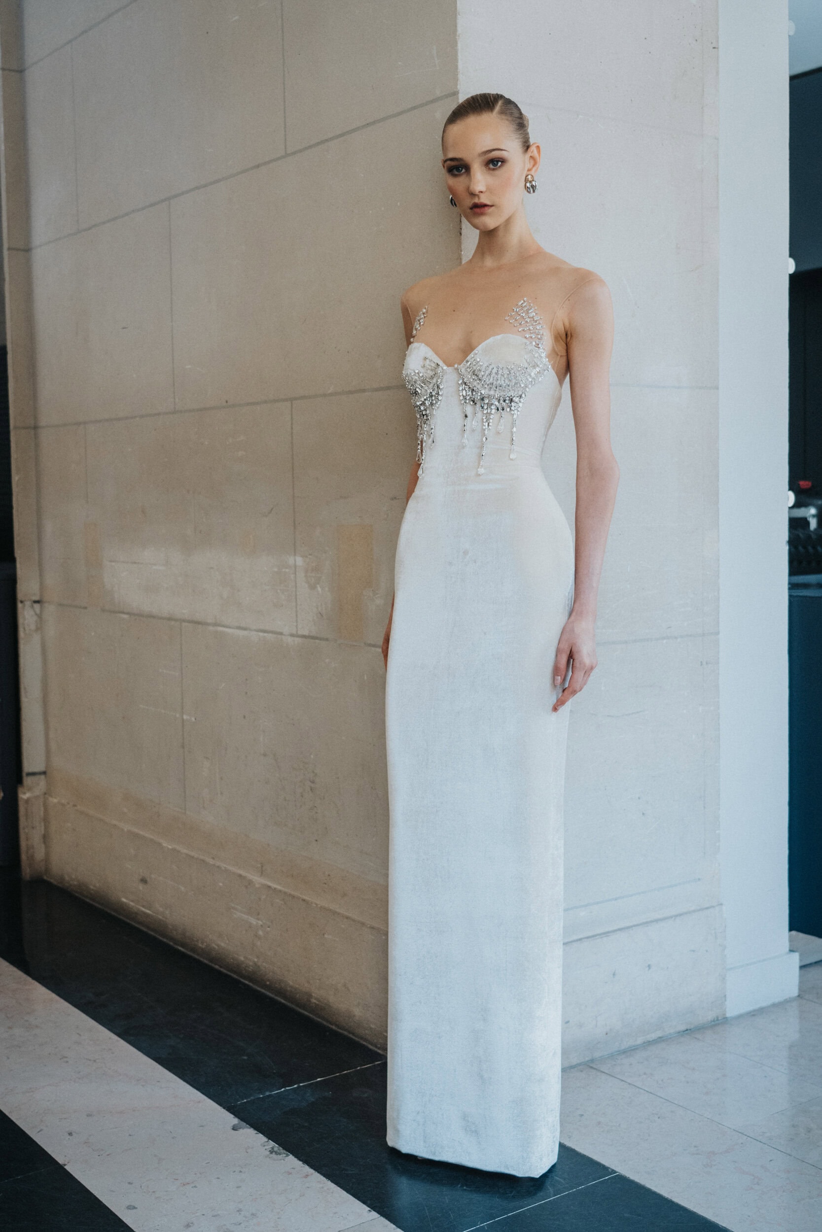 Georges Hobeika Fall 2026 Couture Fashion Show Backstage