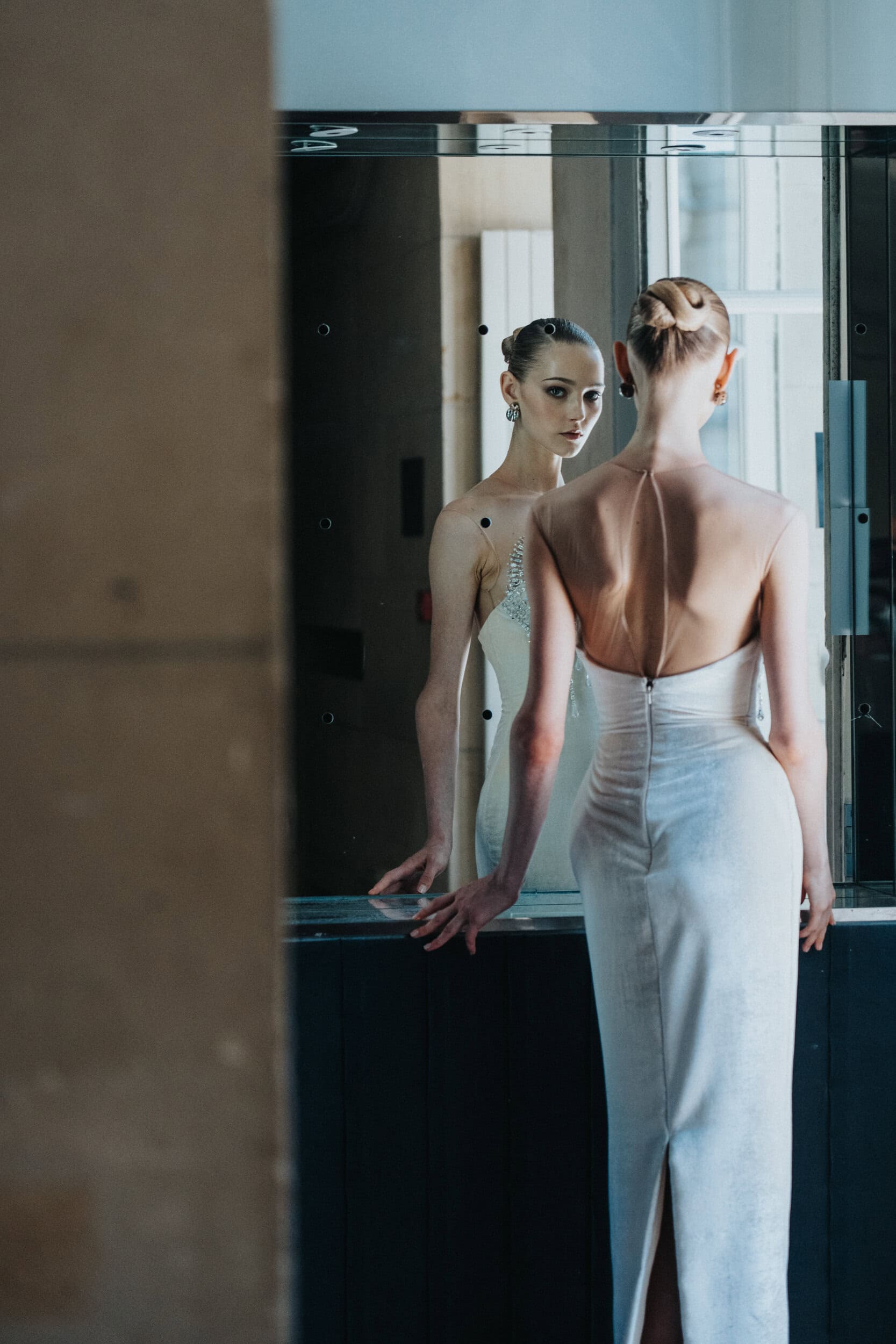 Georges Hobeika Fall 2026 Couture Fashion Show Backstage