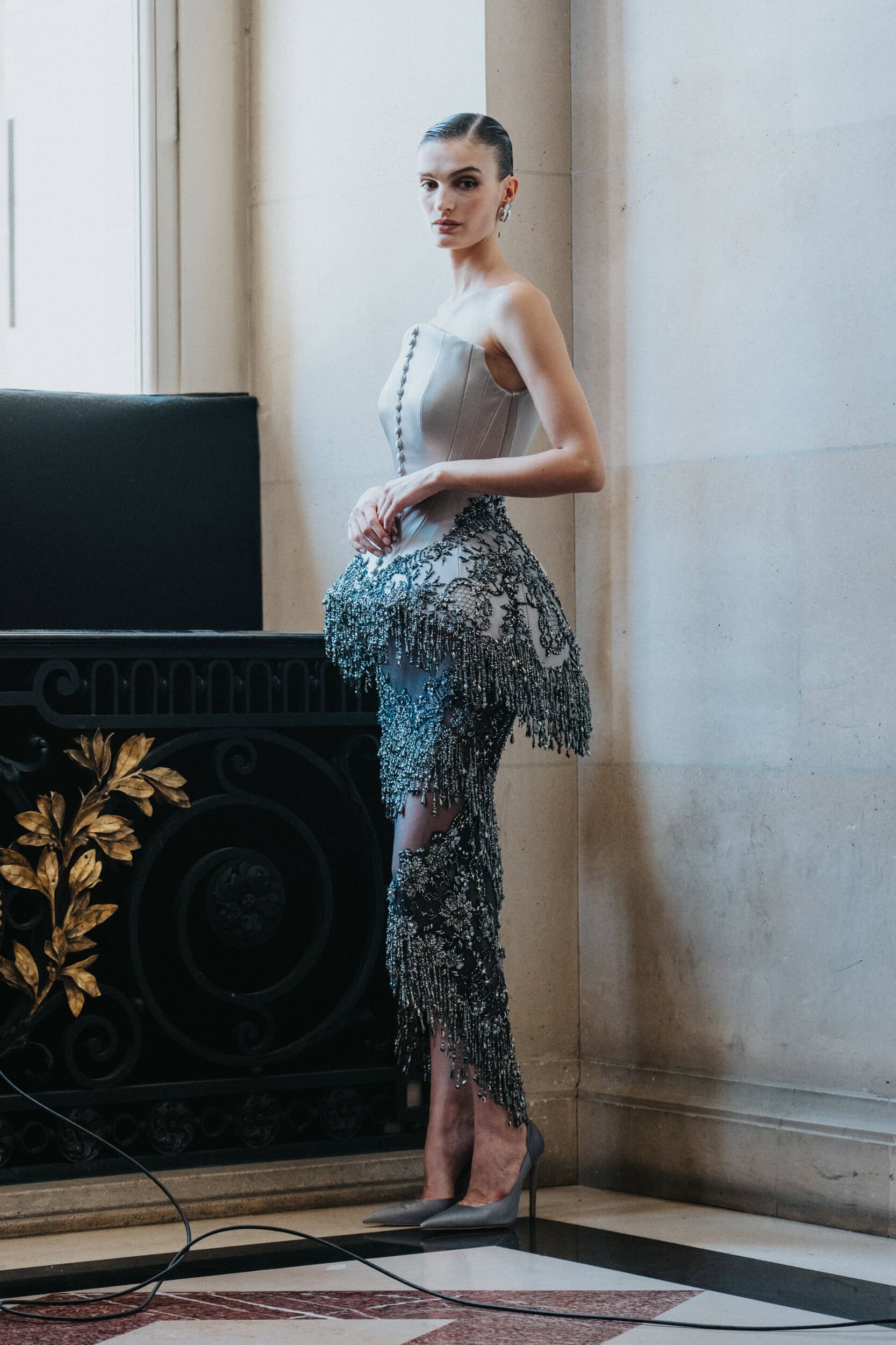 Georges Hobeika Fall 2026 Couture Fashion Show Backstage