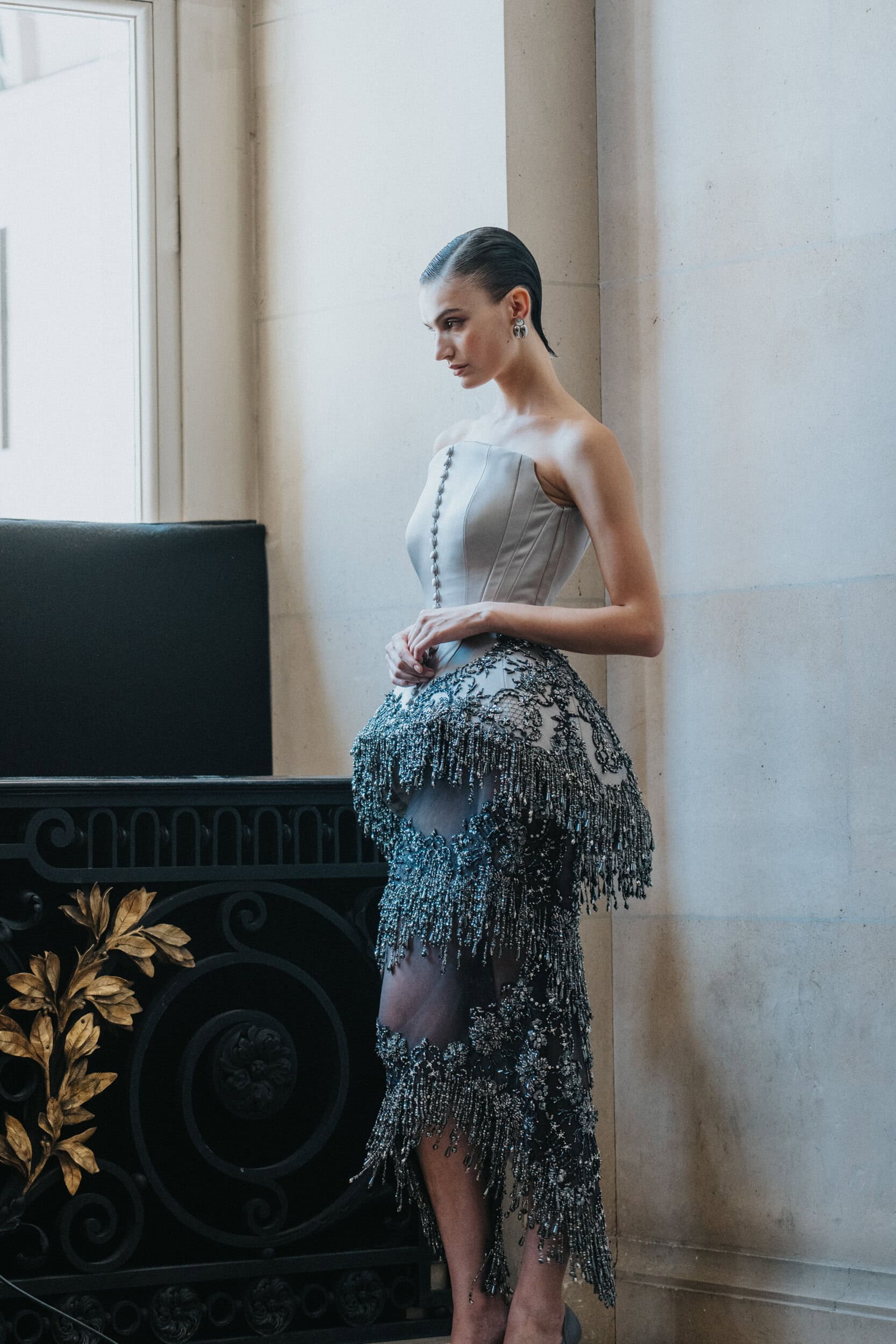 Georges Hobeika Fall 2026 Couture Fashion Show Backstage