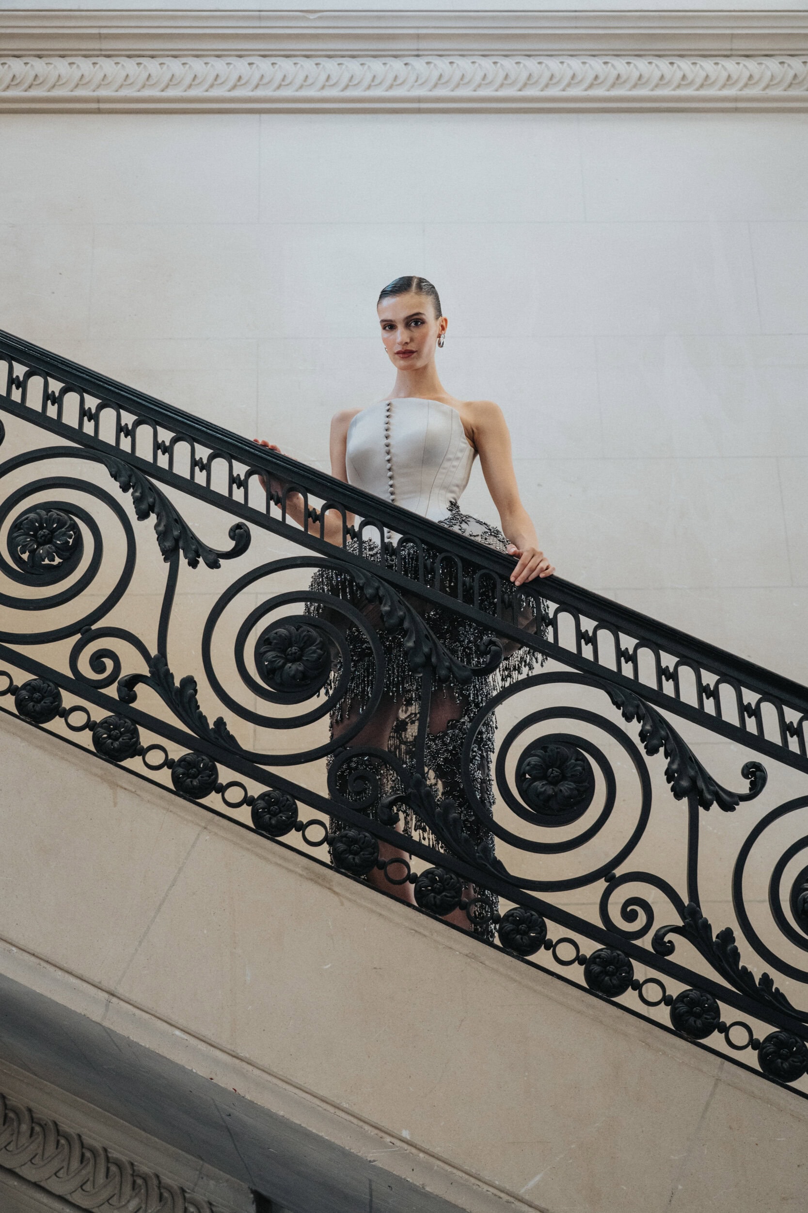 Georges Hobeika Fall 2026 Couture Fashion Show Backstage