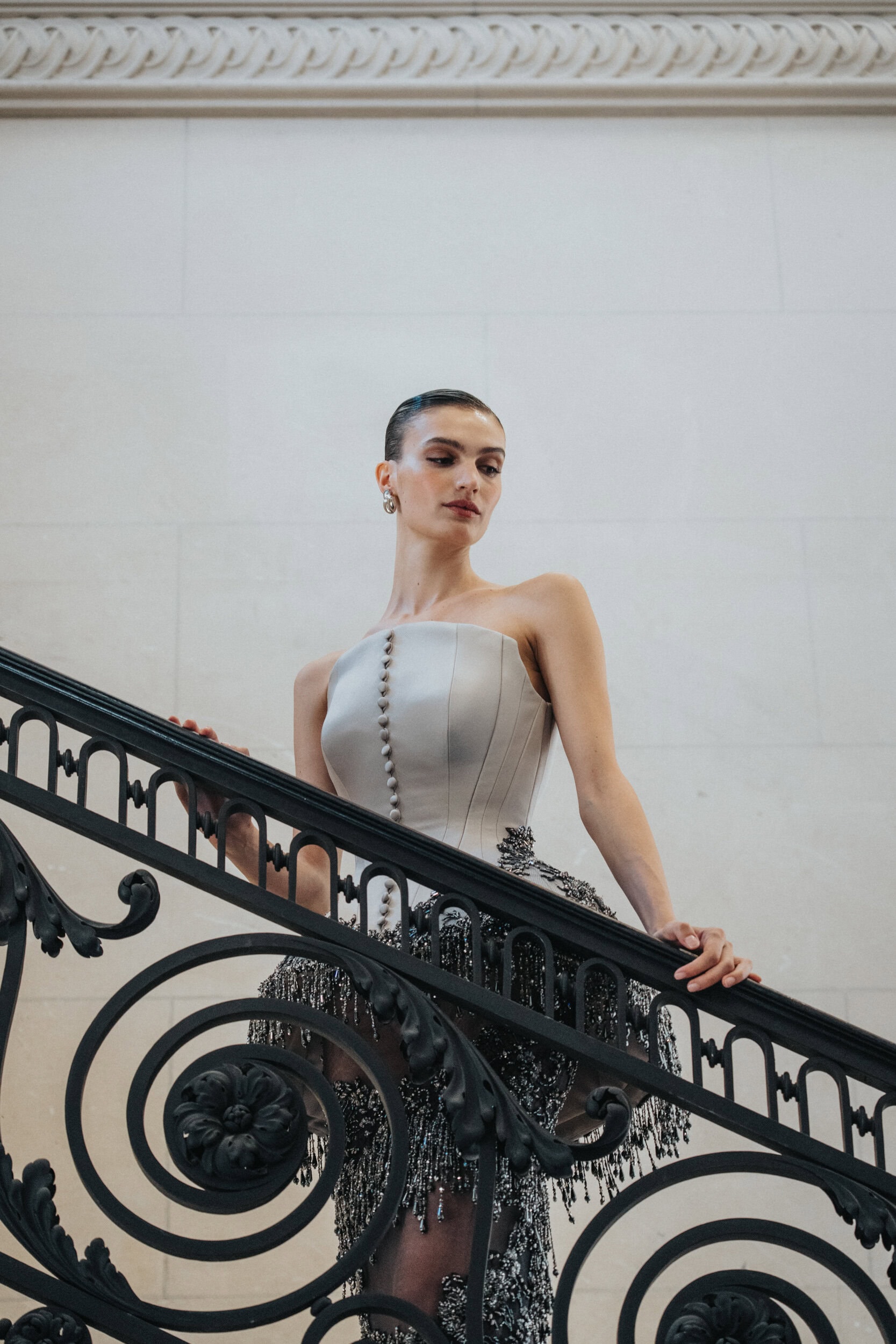 Georges Hobeika Fall 2026 Couture Fashion Show Backstage