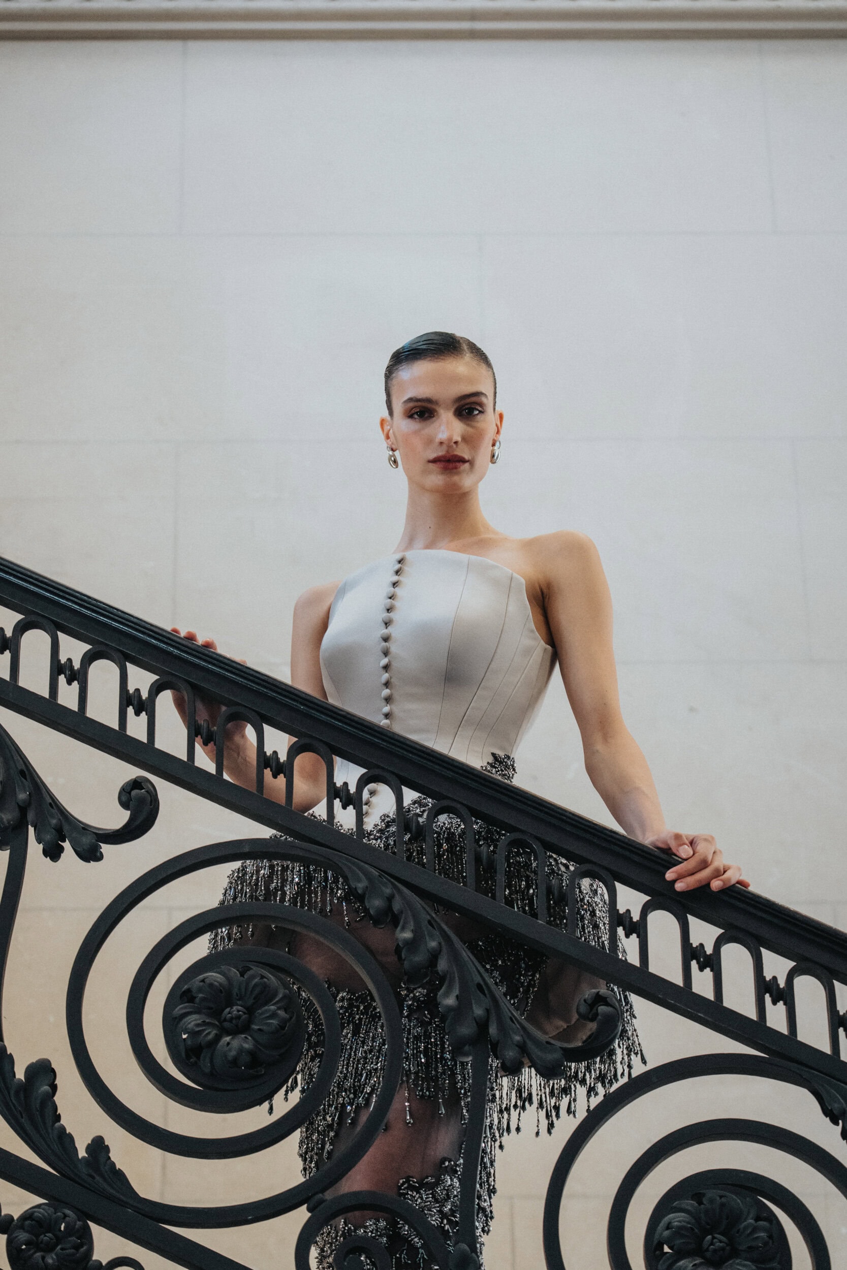 Georges Hobeika Fall 2026 Couture Fashion Show Backstage