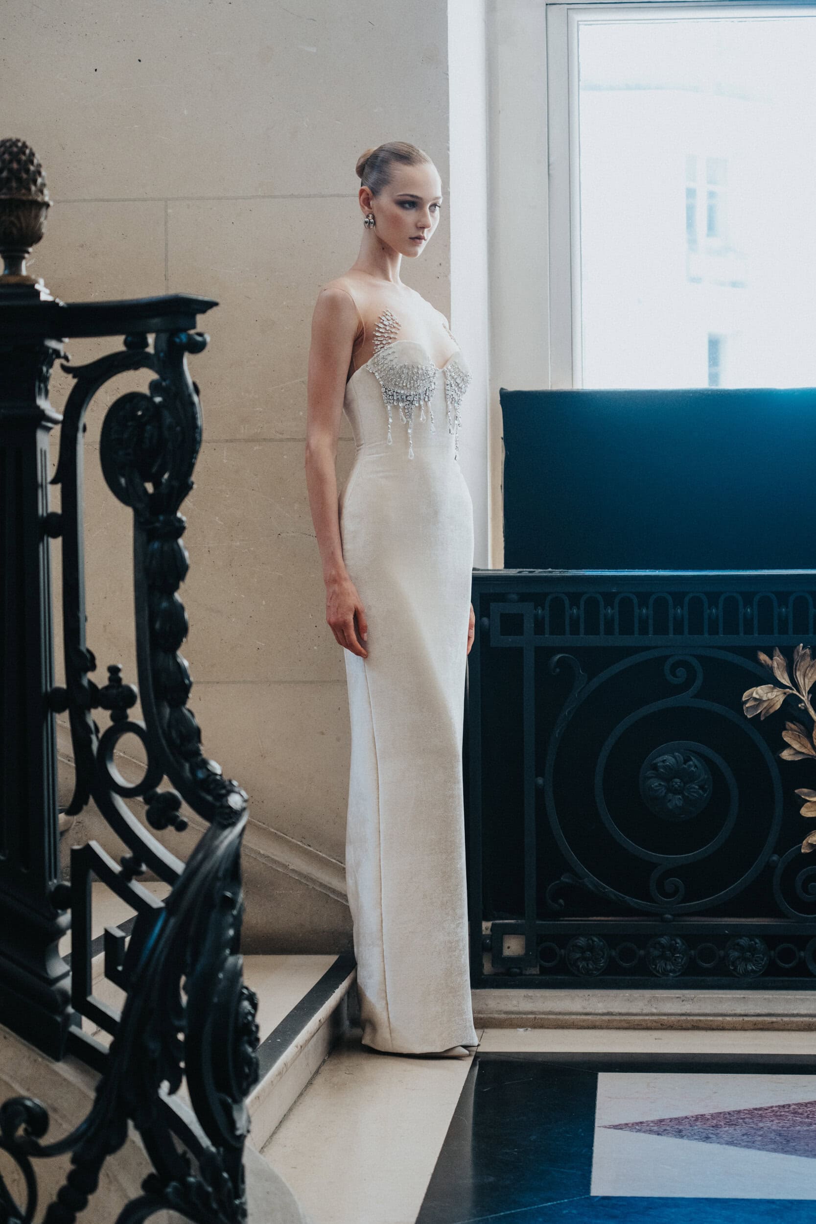 Georges Hobeika Fall 2026 Couture Fashion Show Backstage