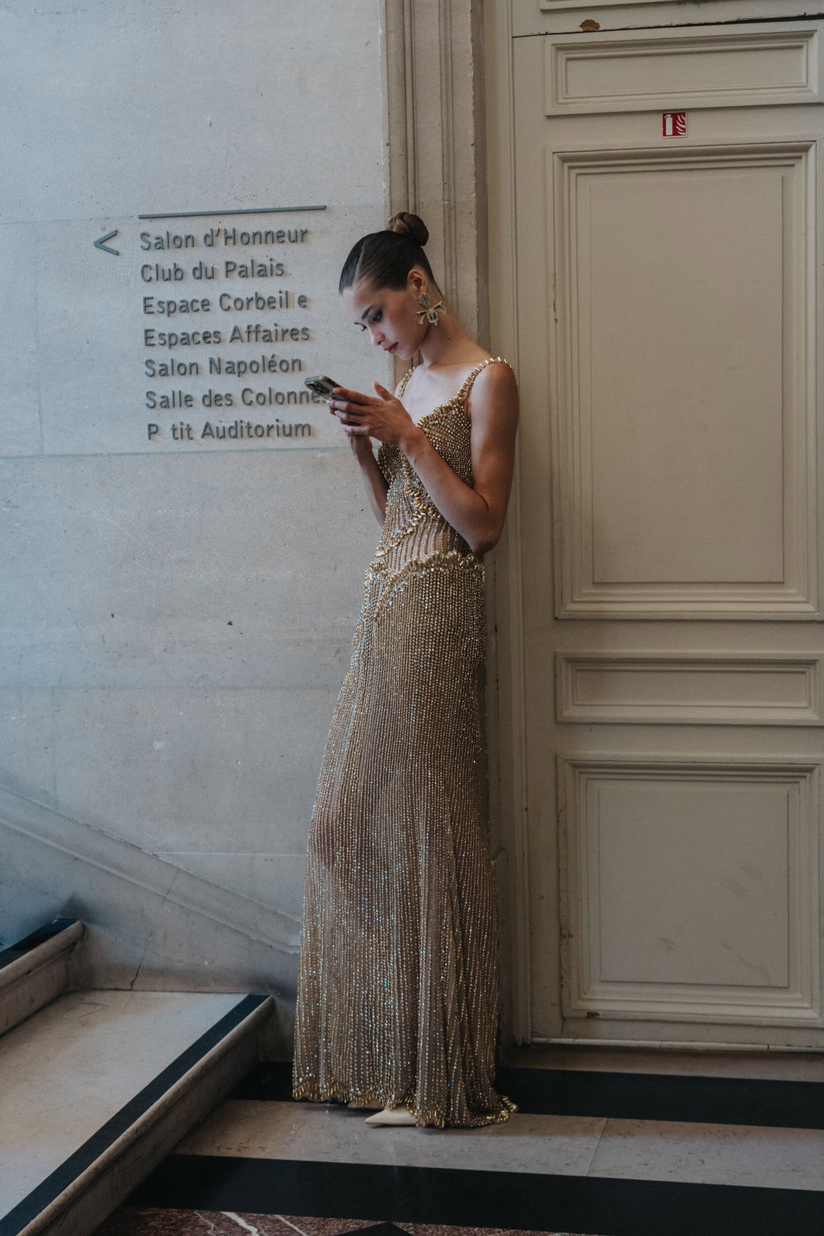Georges Hobeika Fall 2026 Couture Fashion Show Backstage