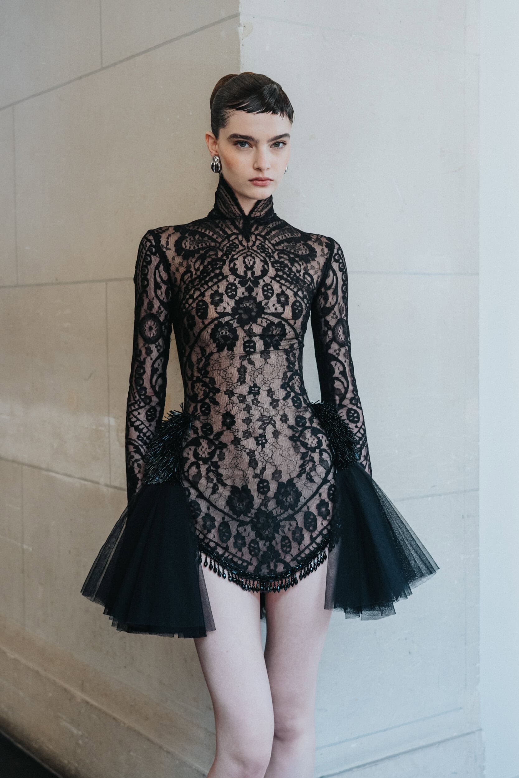 Georges Hobeika Fall 2026 Couture Fashion Show Backstage