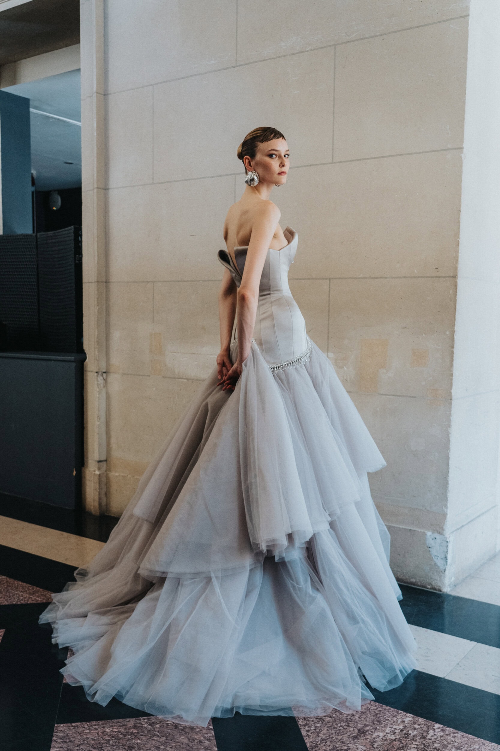Georges Hobeika Fall 2026 Couture Fashion Show Backstage