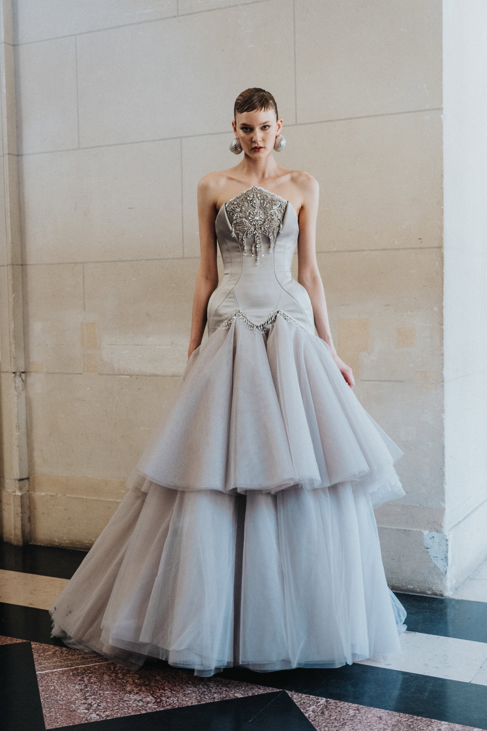 Georges Hobeika Fall 2026 Couture Fashion Show Backstage