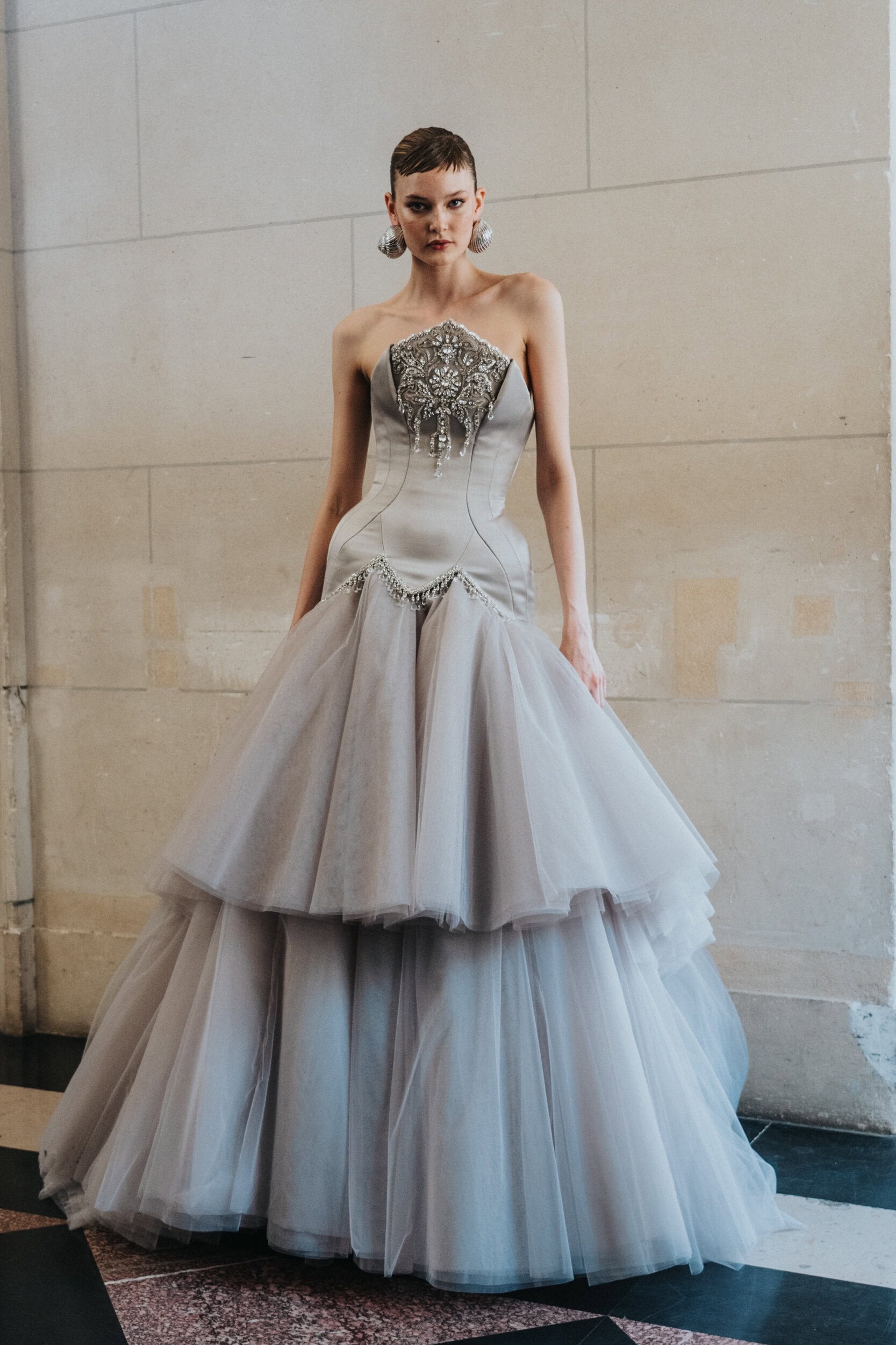 Georges Hobeika Fall 2026 Couture Fashion Show Backstage