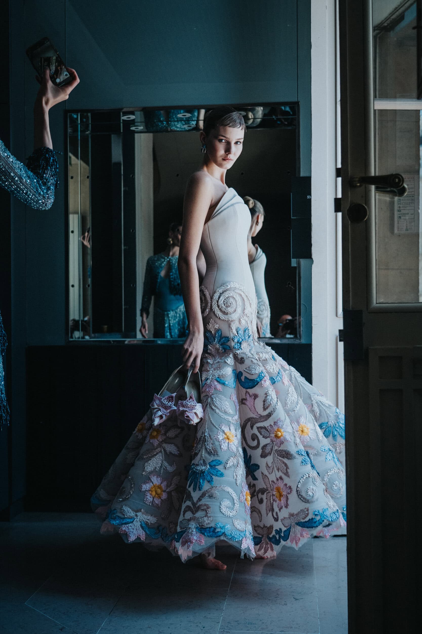 Georges Hobeika Fall 2026 Couture Fashion Show Backstage