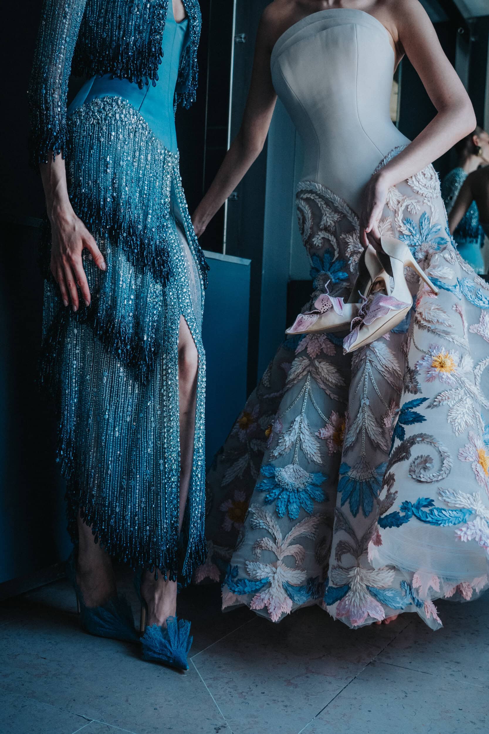 Georges Hobeika Fall 2026 Couture Fashion Show Backstage