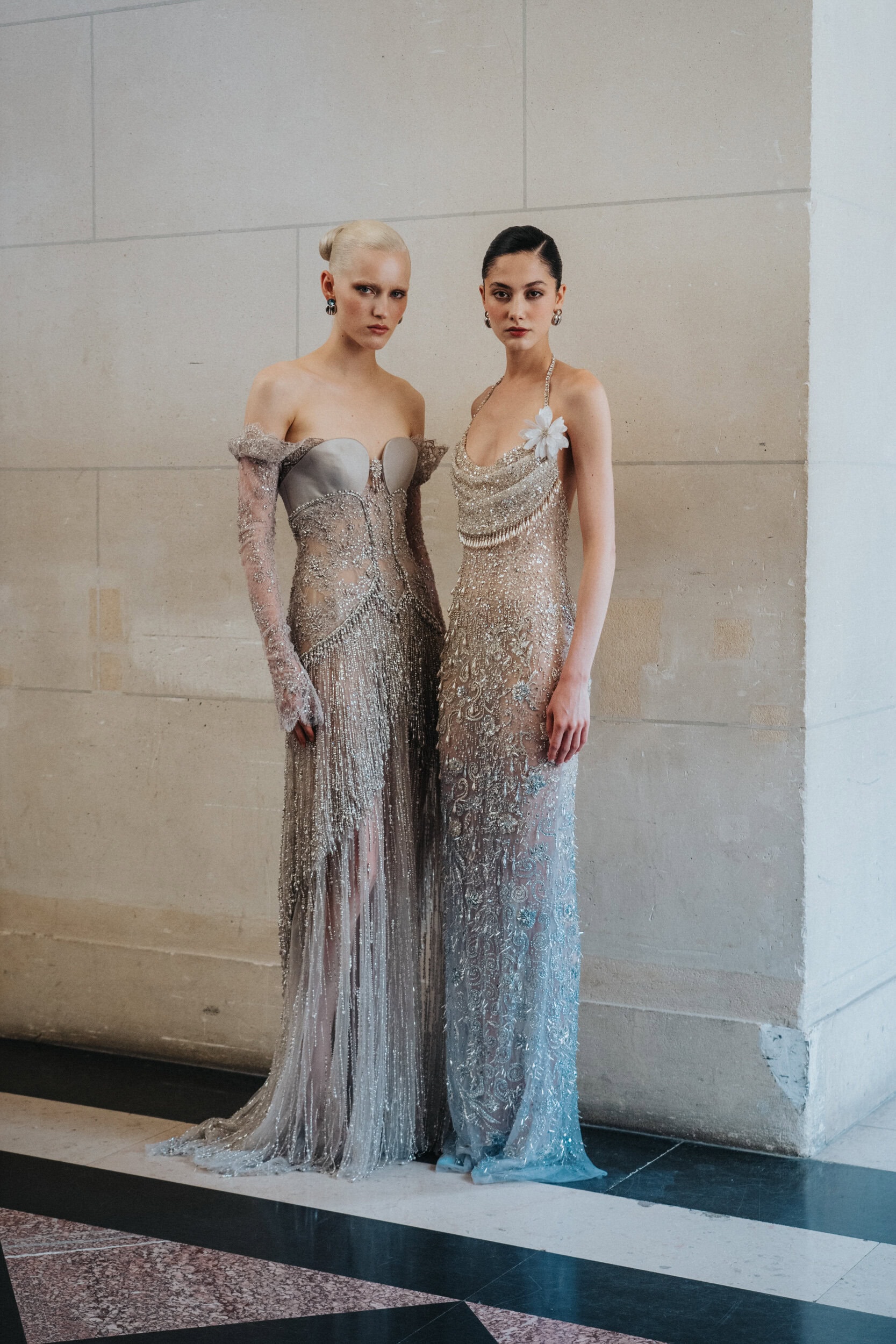 Georges Hobeika Fall 2026 Couture Fashion Show Backstage