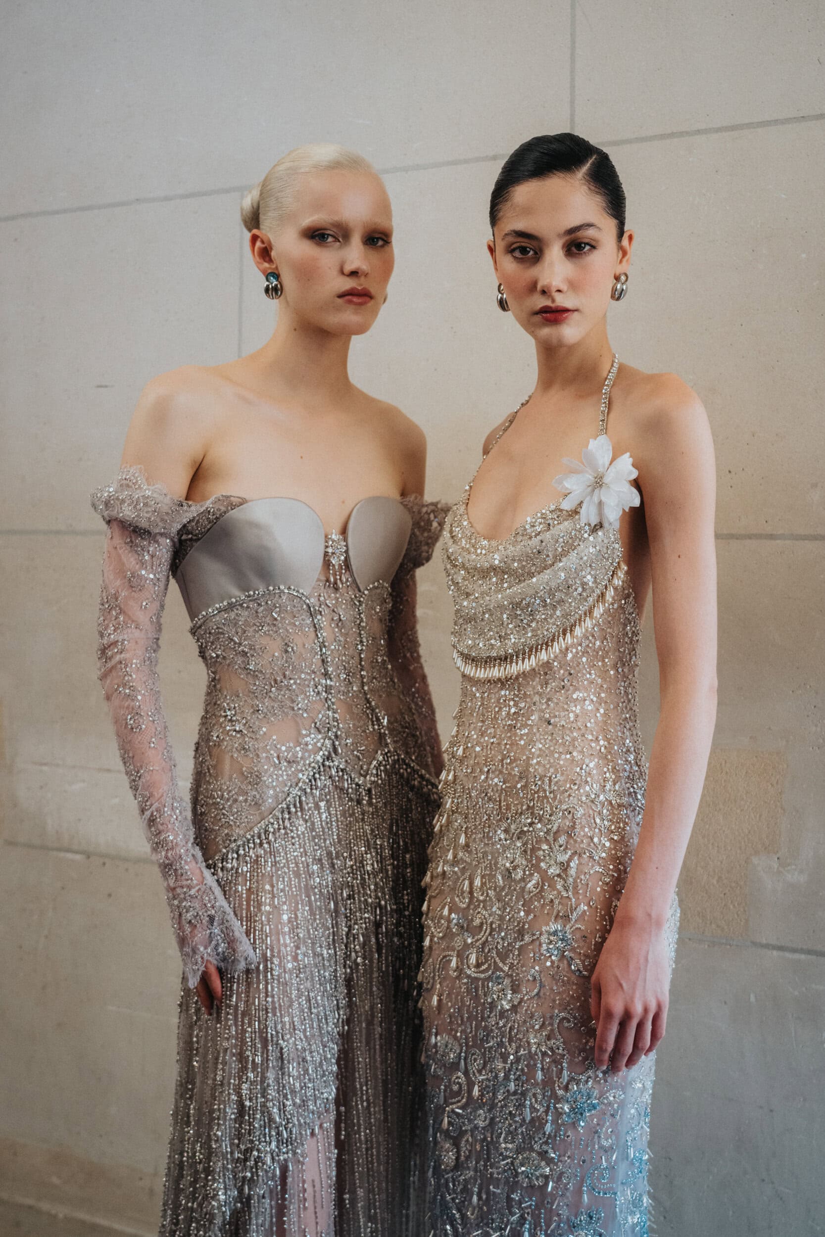 Georges Hobeika Fall 2026 Couture Fashion Show Backstage