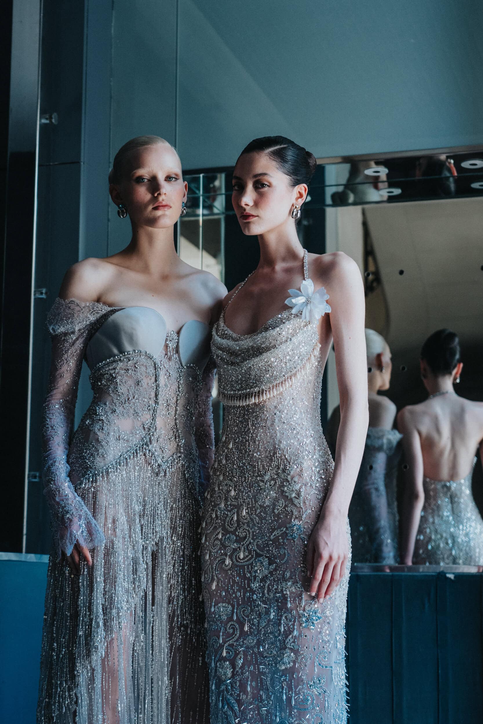 Georges Hobeika Fall 2026 Couture Fashion Show Backstage